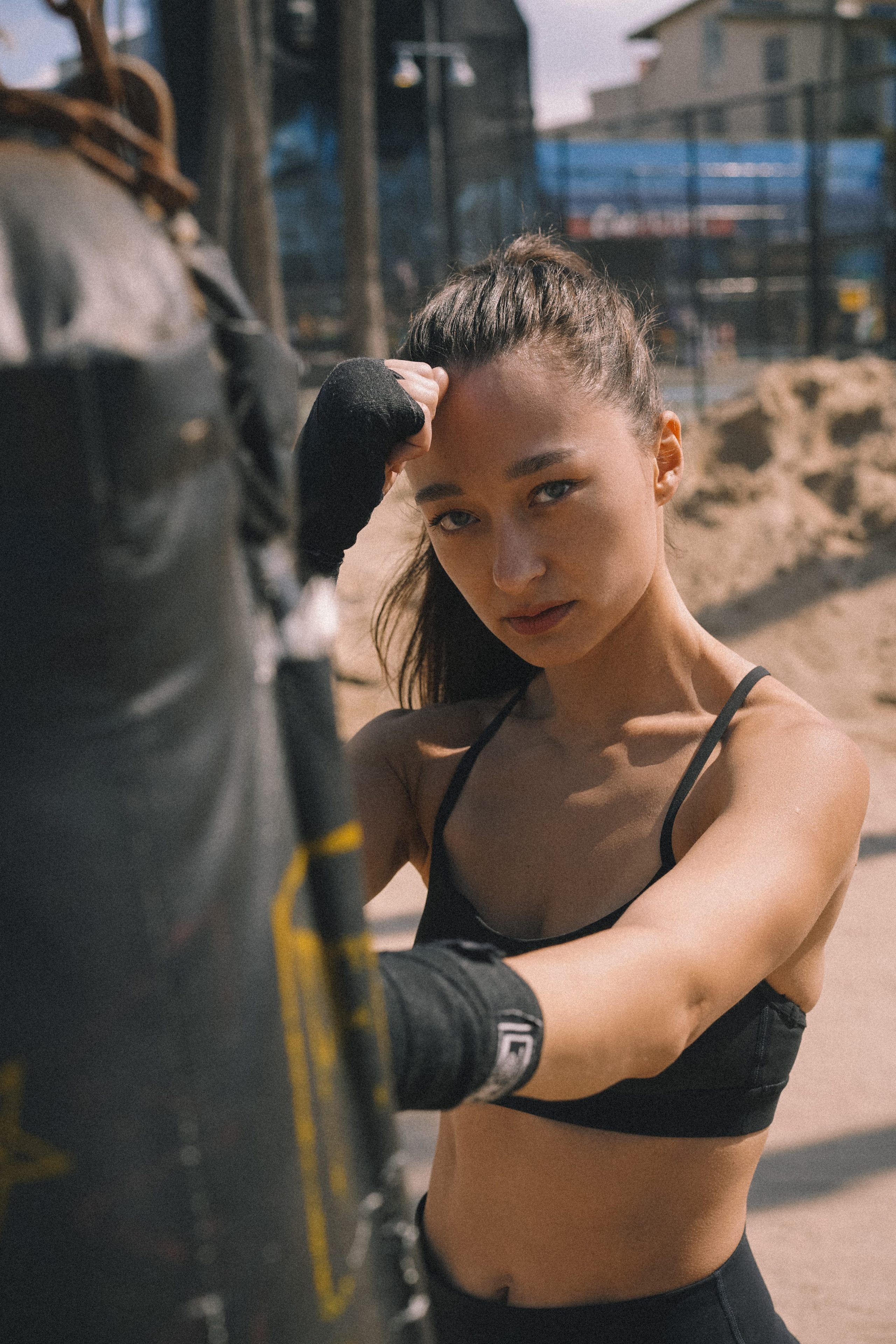 Individuals. Santa Monica based photographer Kristina Vasilenko