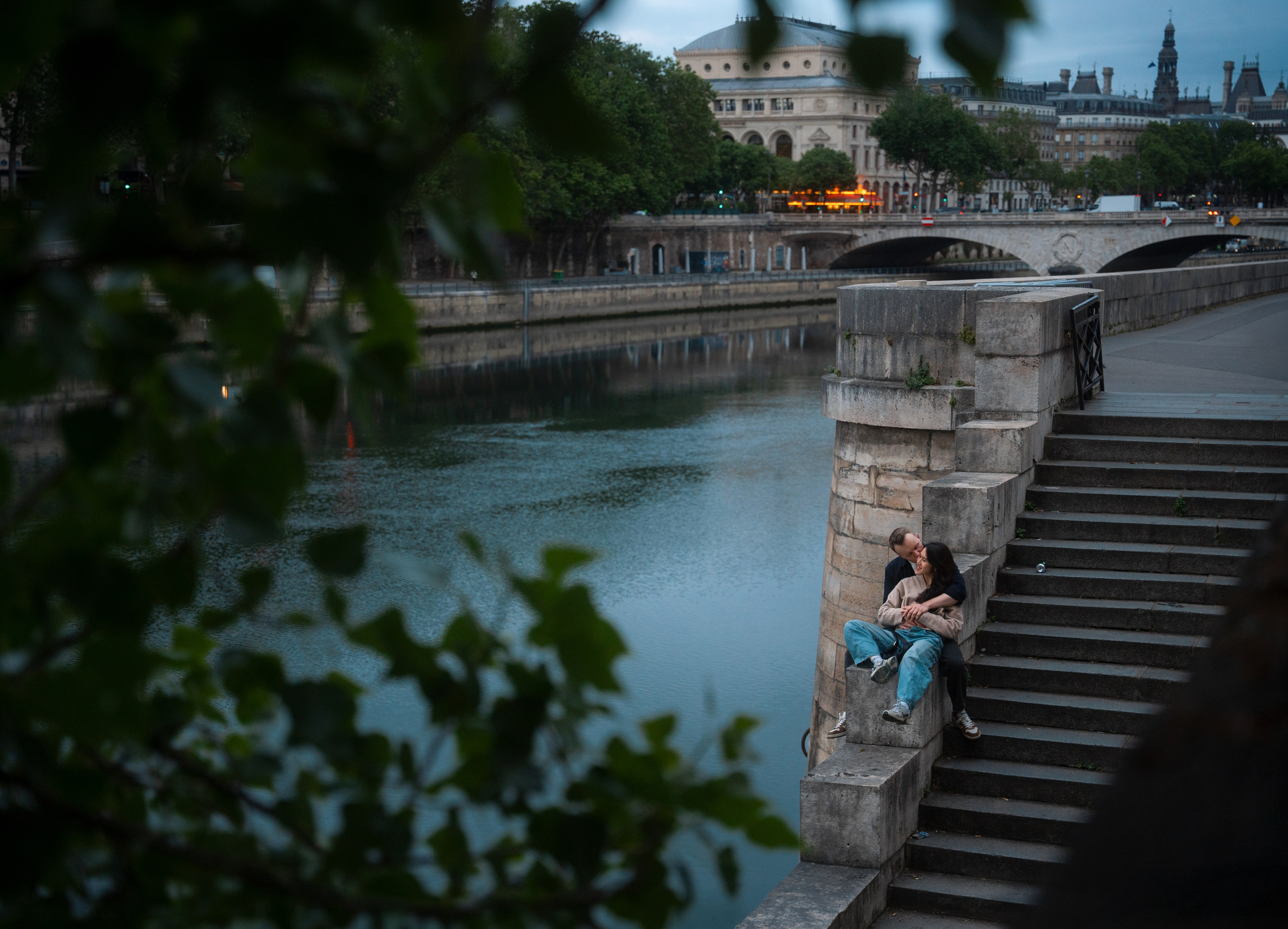 Yvonne & Johannes in Paris. Фотограф в Париже Полина Осипова