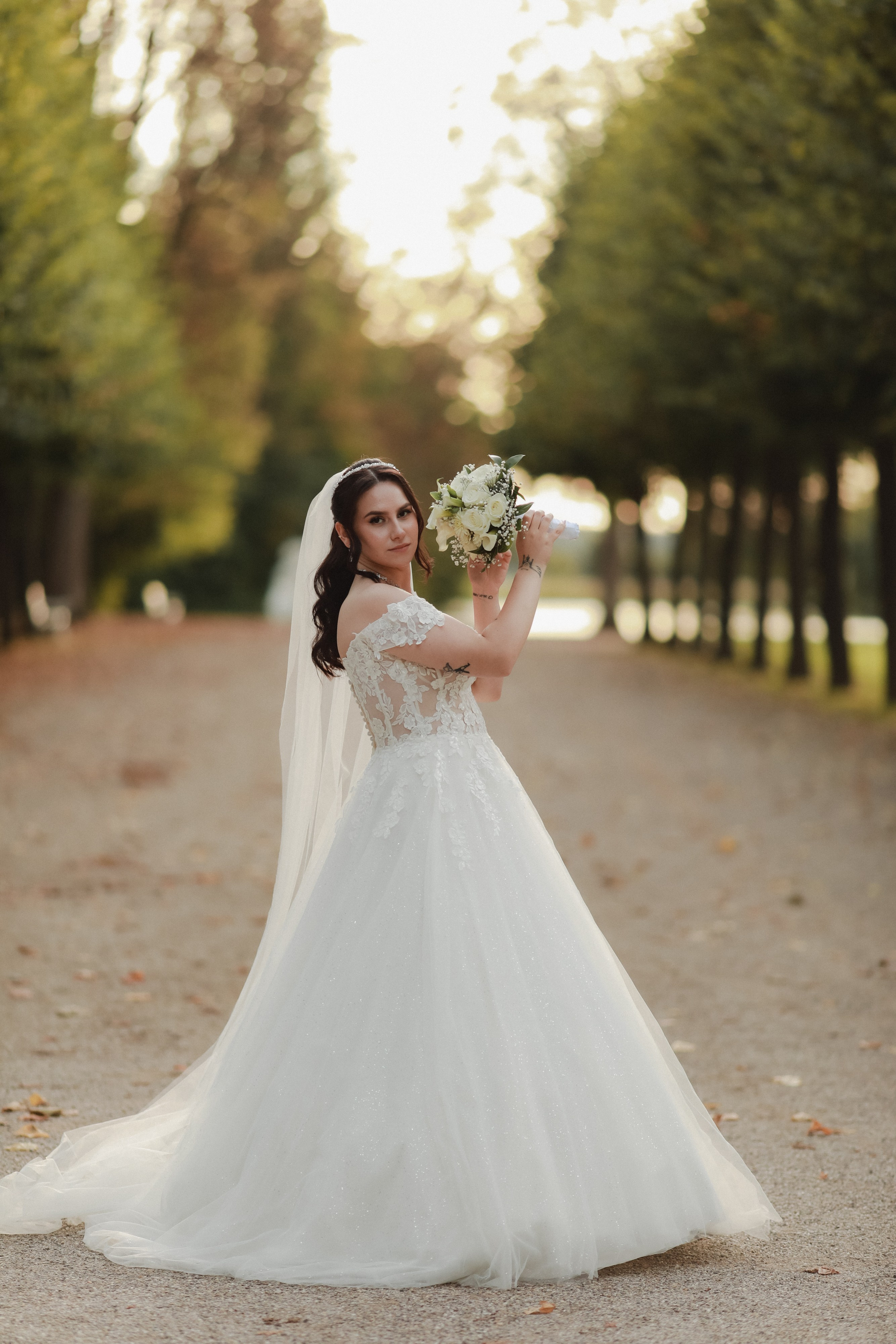 Romantisches Paarshooting im Schloss Schwetzingen – Hochzeitsfotograf Rhein-Neckar