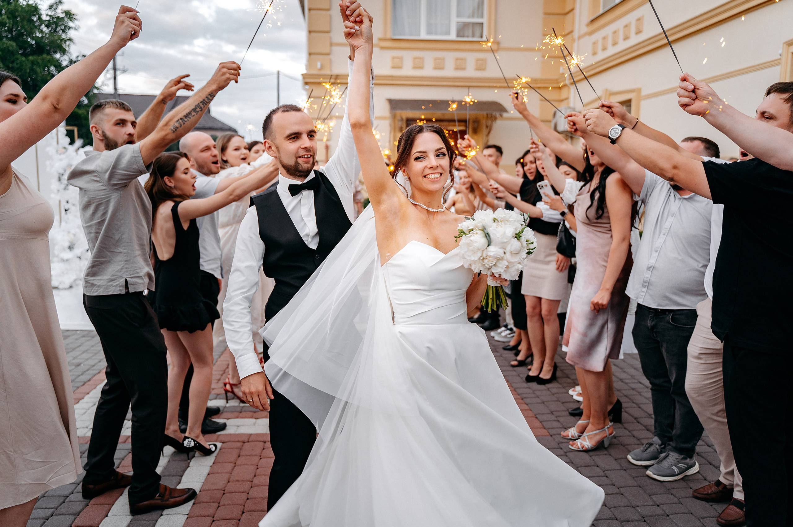 Весілля Дмитро та Тетяна. Весільний та портретний фотограф Кизим Арсен