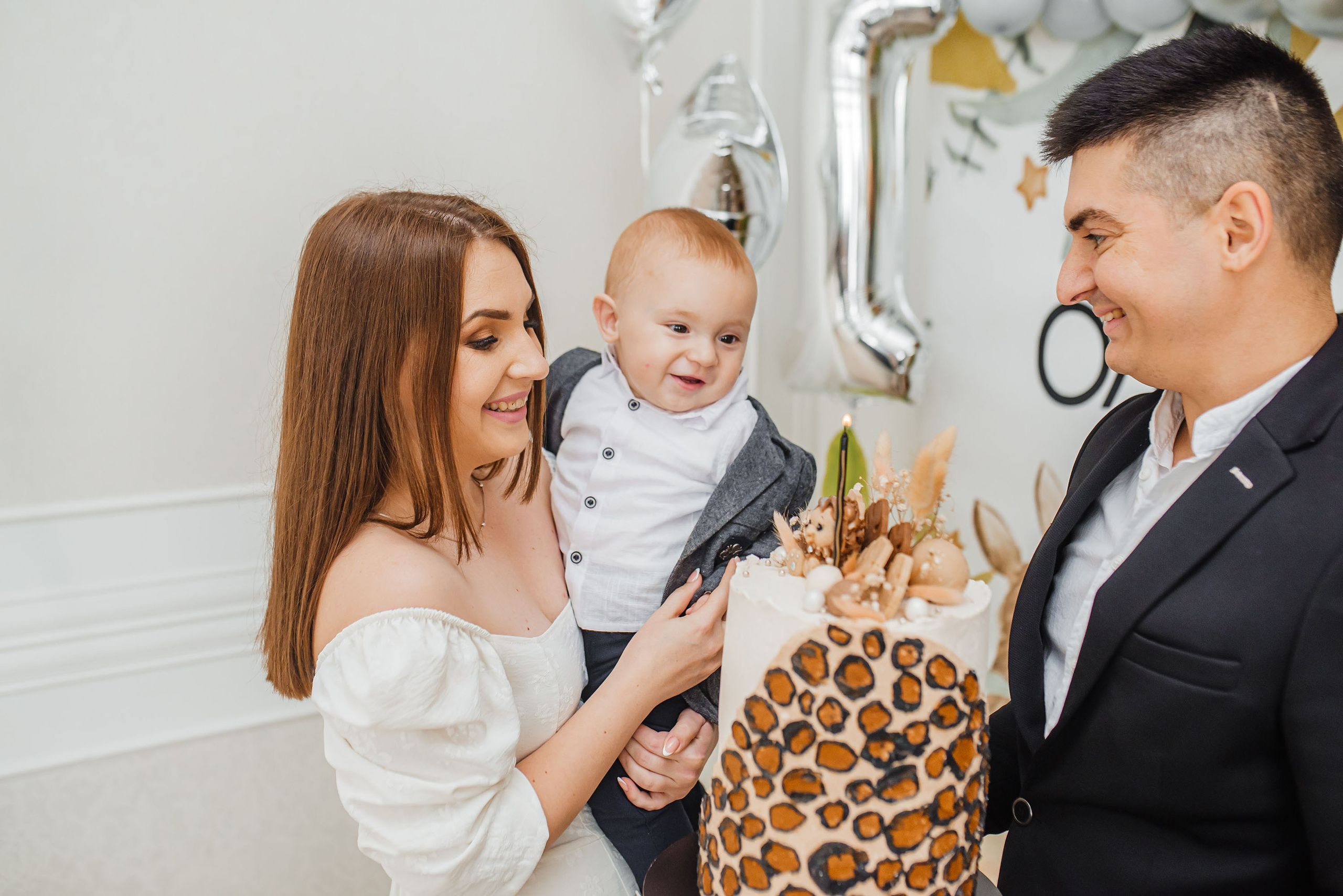 Фотосесія. День народження. Олексійчик 1 рочок. Весільний та портретний фотограф Кизим Арсен