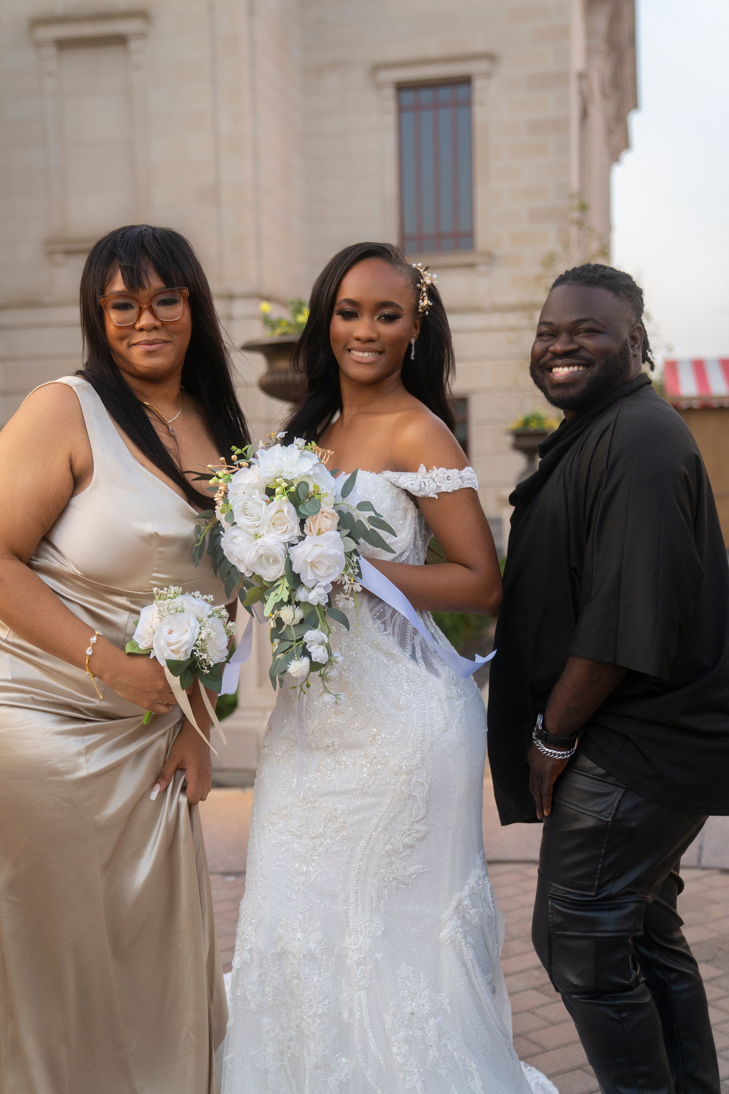 MARQUES & JODI KENDRICK. Ke’Ondris