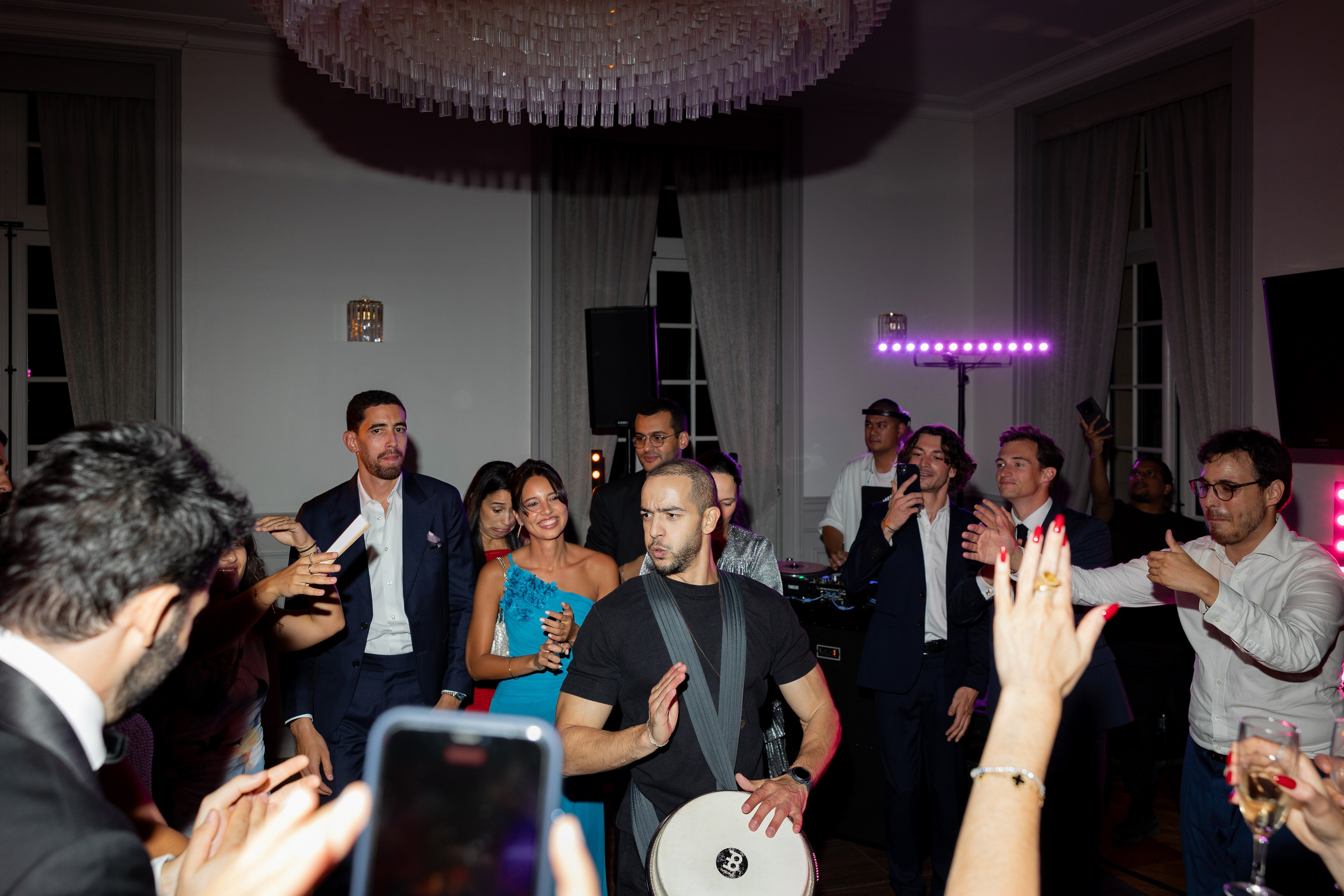 Yasminne & Mamoun, Château de Bonaventure