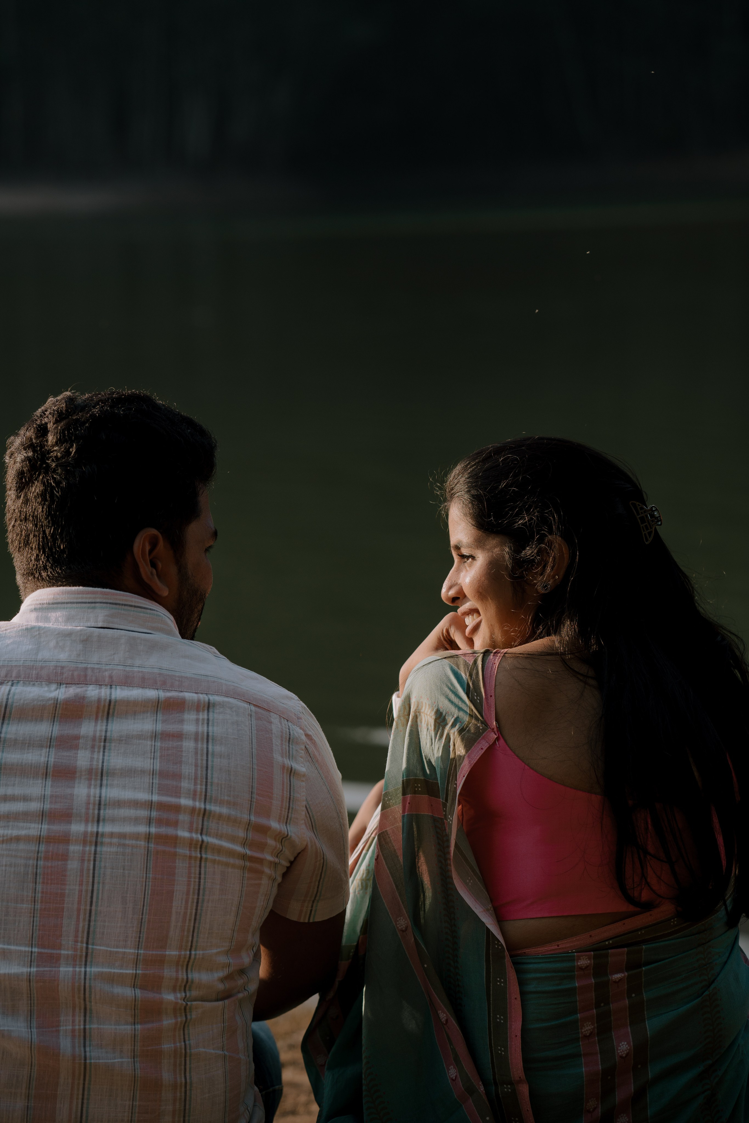 Greeshma & Vignesh. Agam Vizha