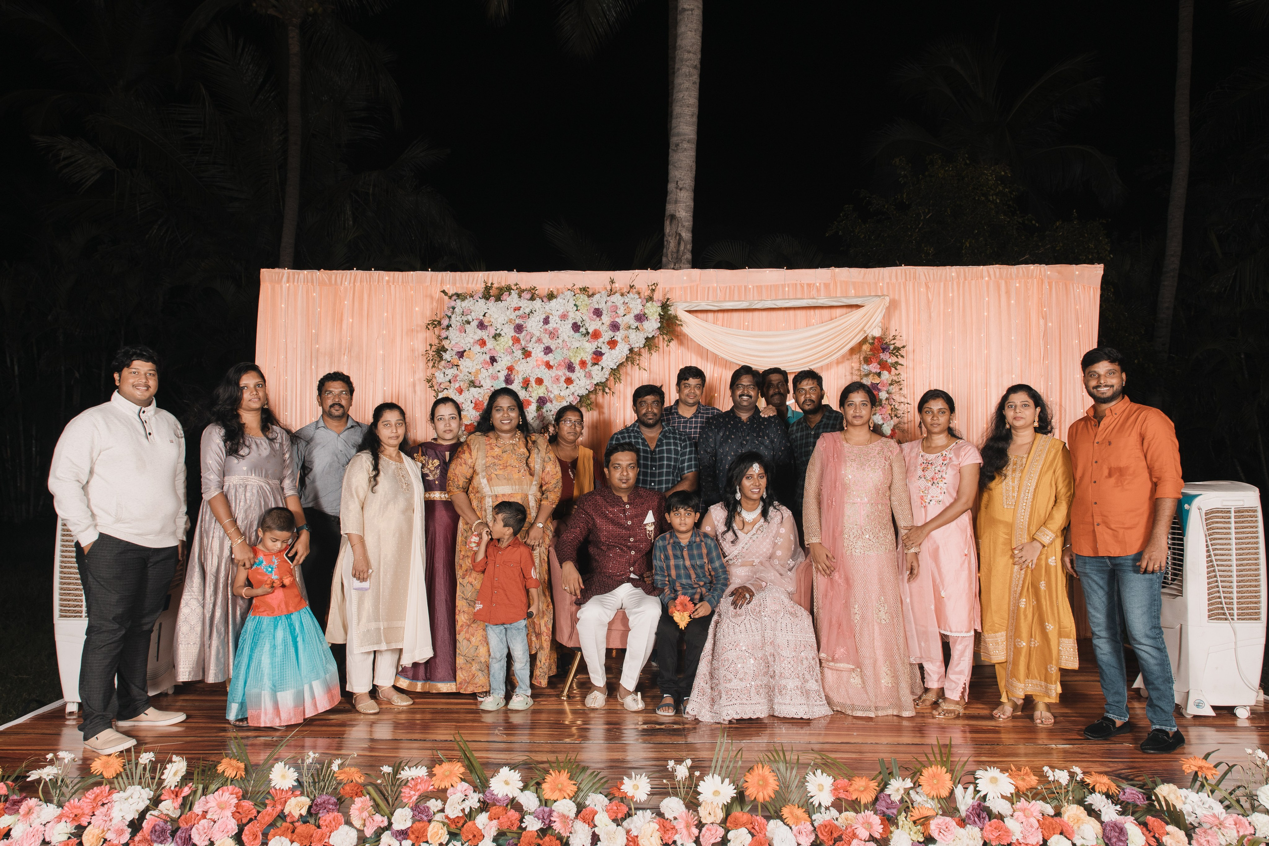 Sagaya & Rakesh. Agam Vizha