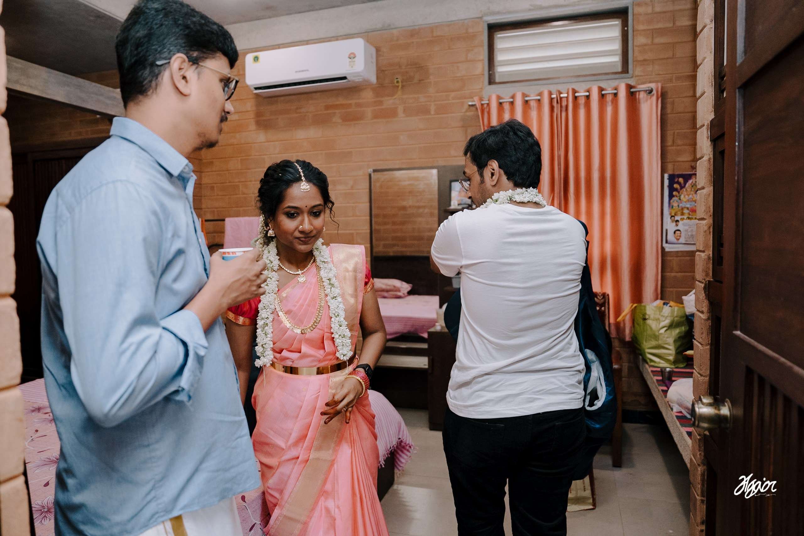 Wedding documentary photography in Pondicherry. Agam Vizha