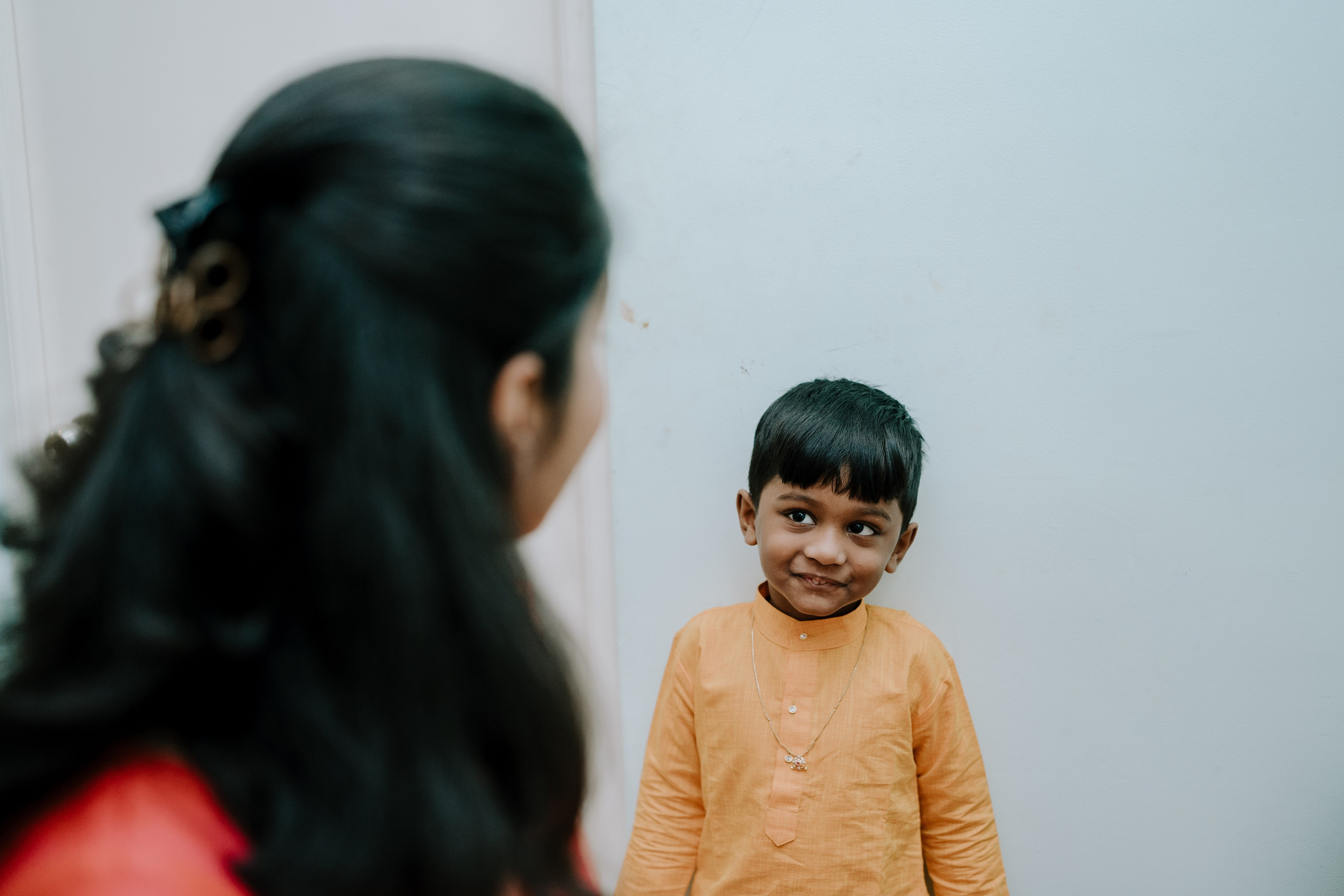 Sahithya & Kavin. Agam Vizha