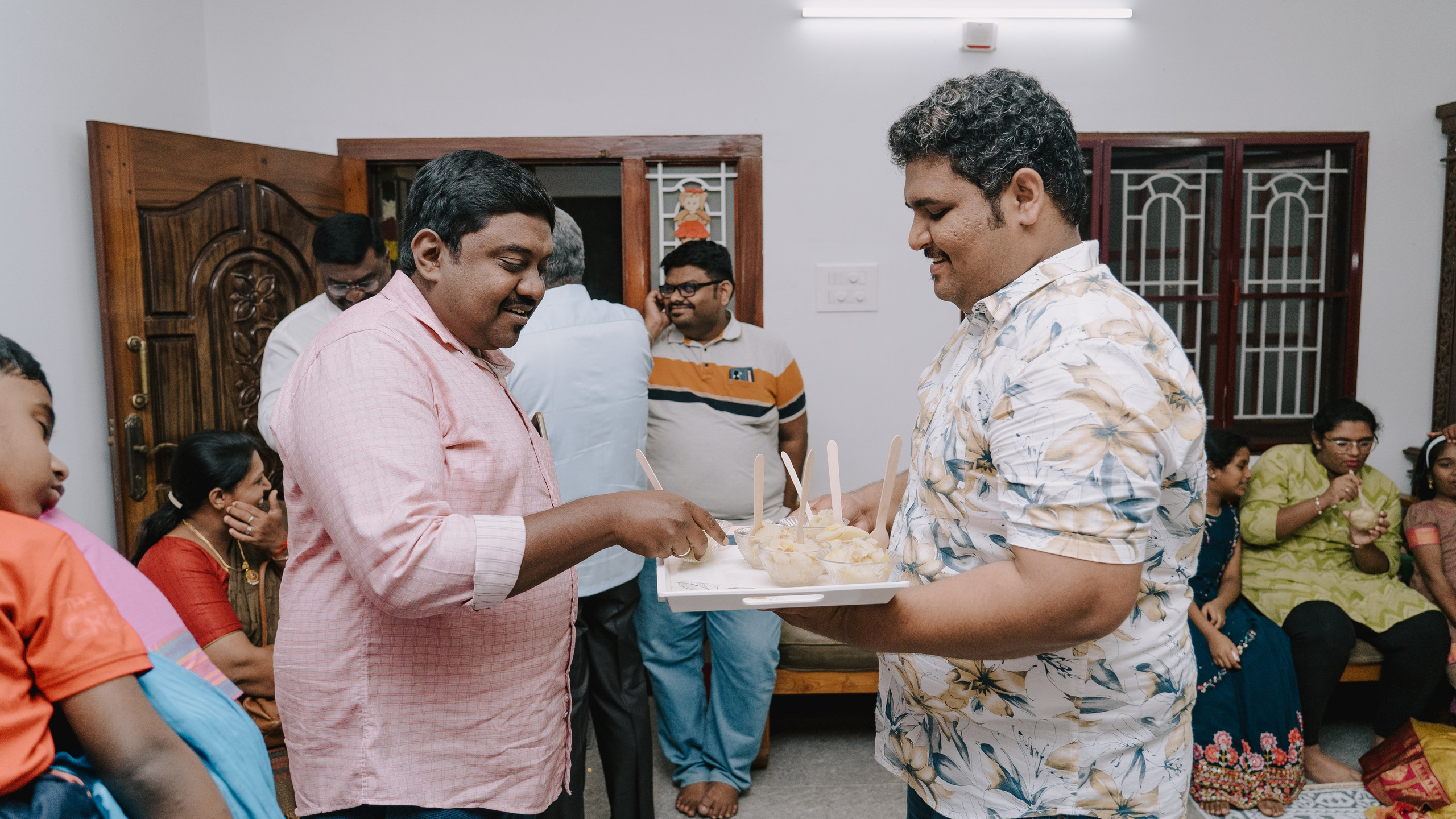 Sahithya & Kavin. Agam Vizha