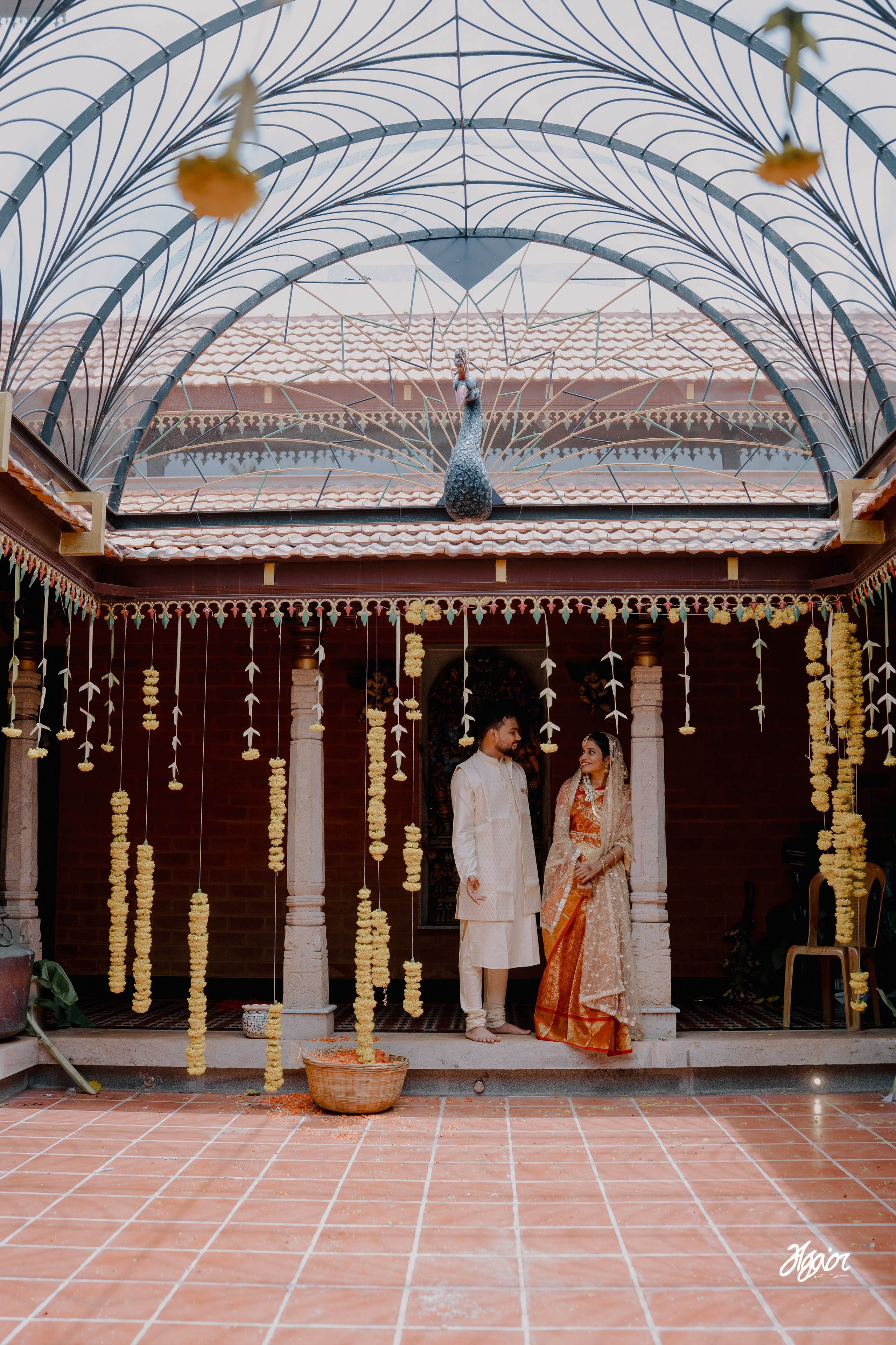 A Decade of Love, Sealed in a Soulful Agam Vizha. Agam Vizha