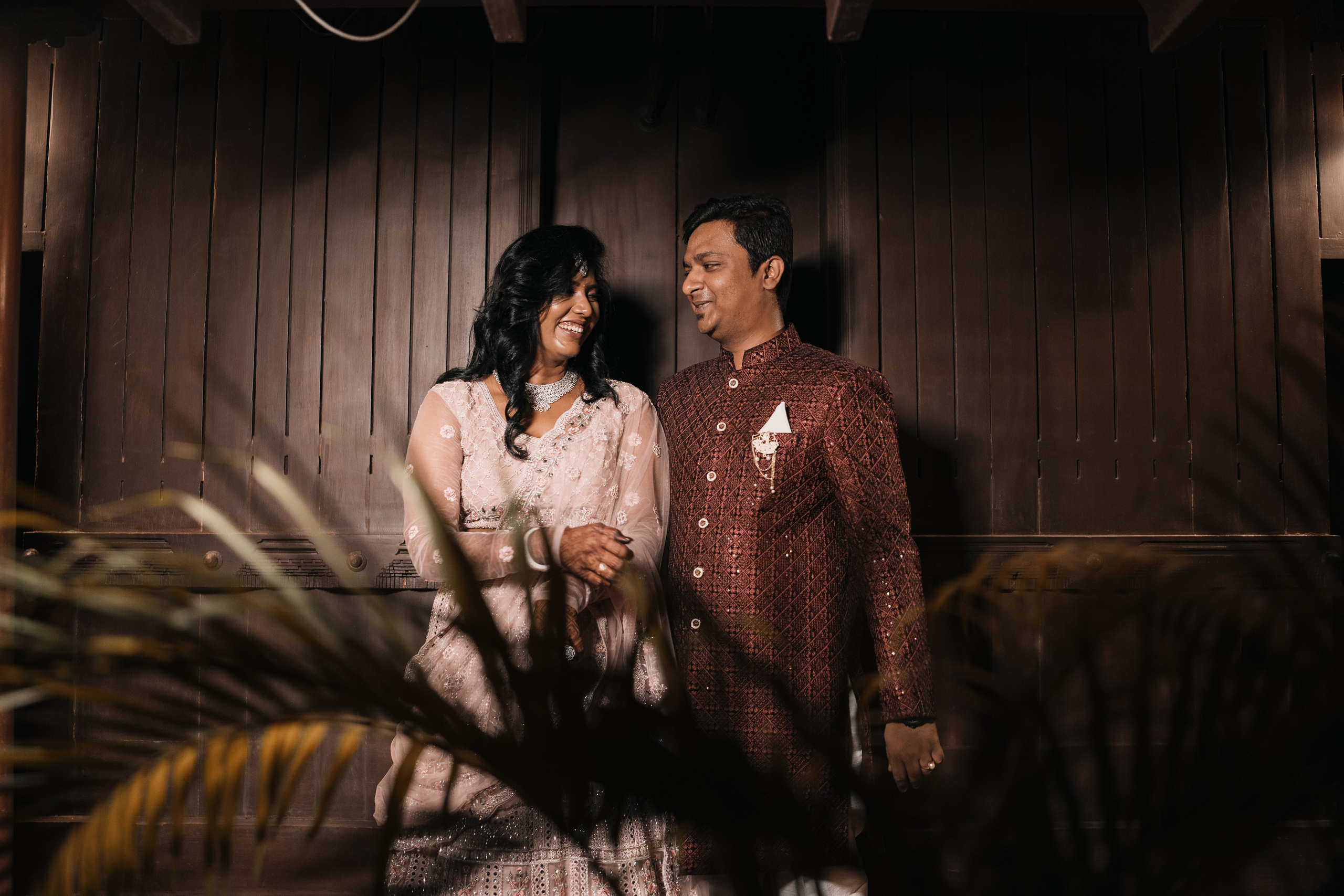 Sagaya & Rakesh. Agam Vizha