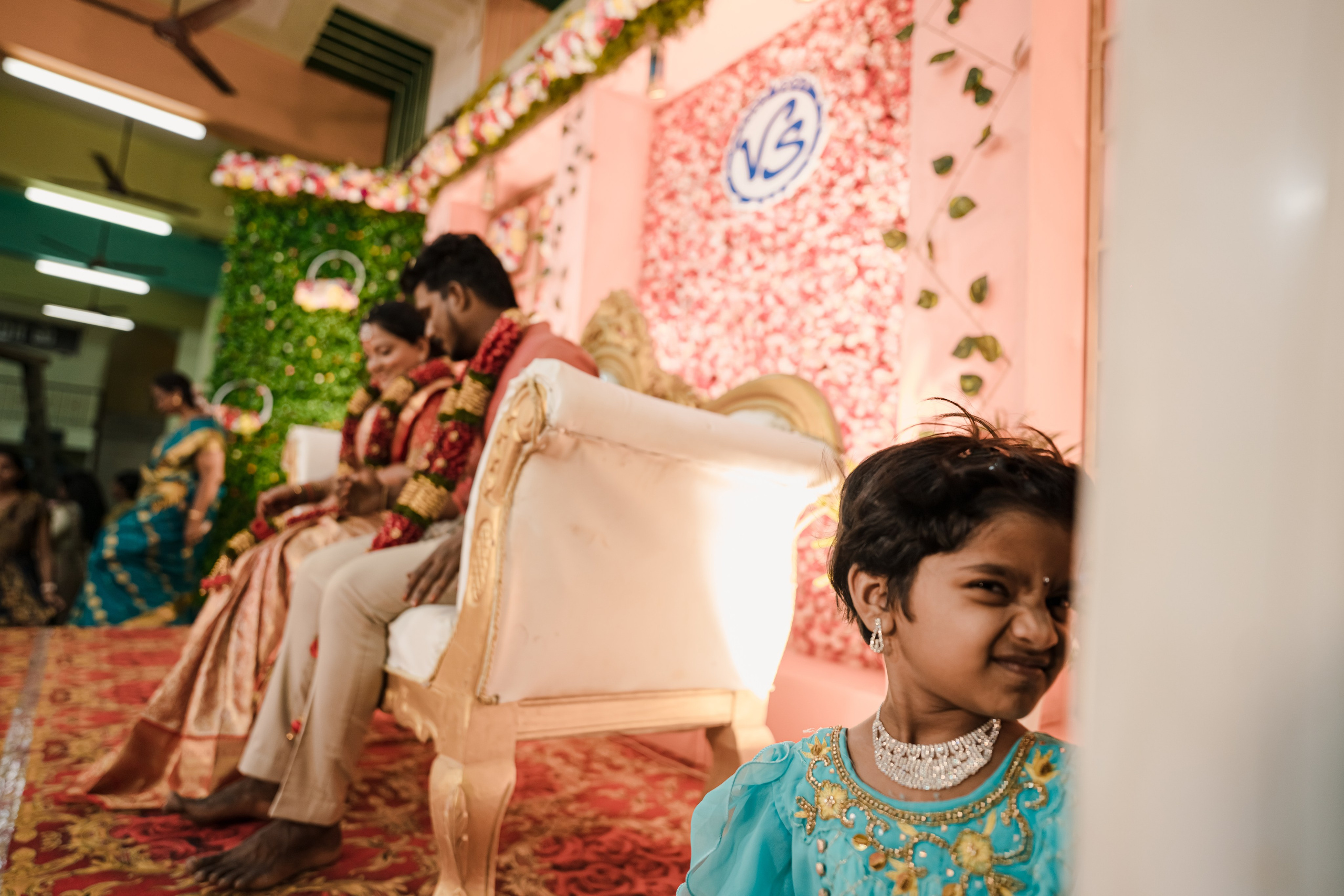 Vignesh & Surya. Agam Vizha