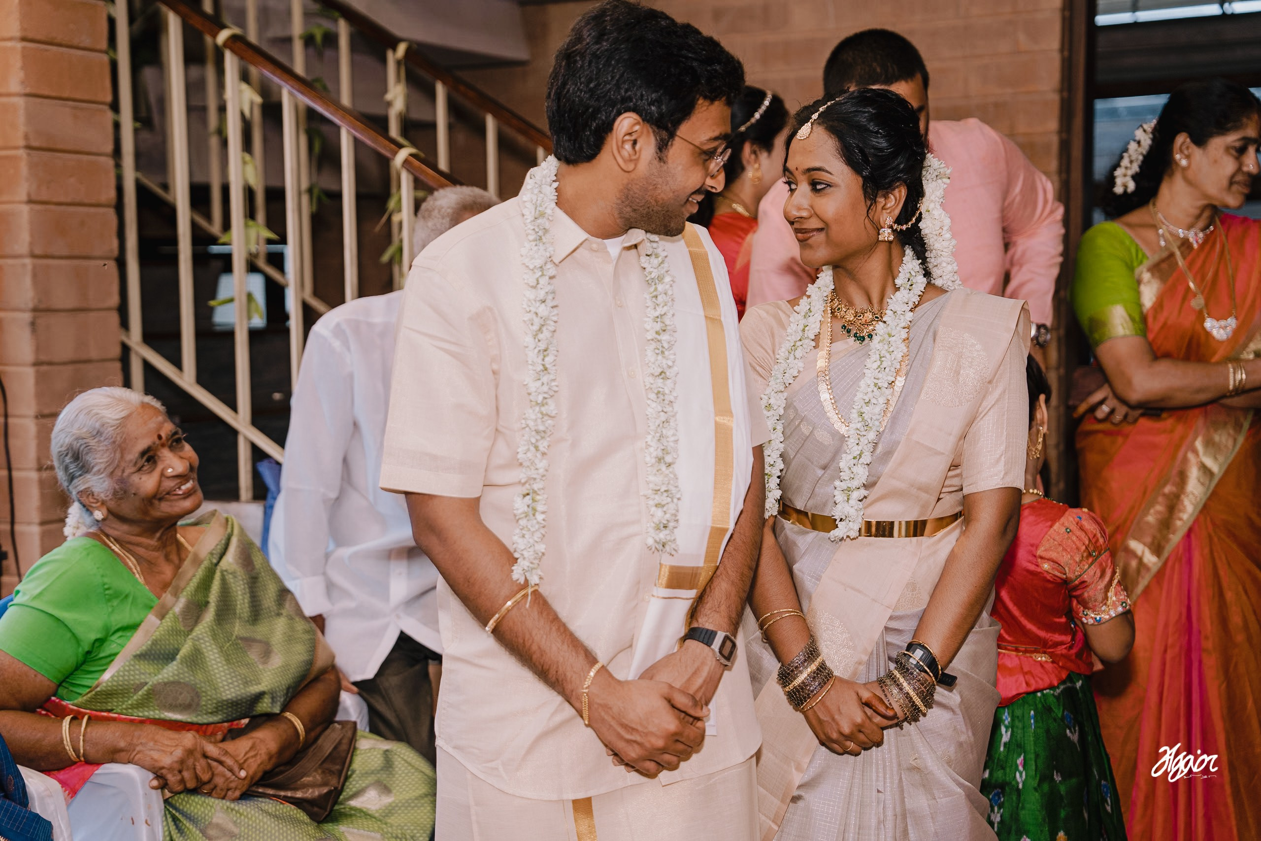 Wedding documentary photography in Pondicherry. Agam Vizha