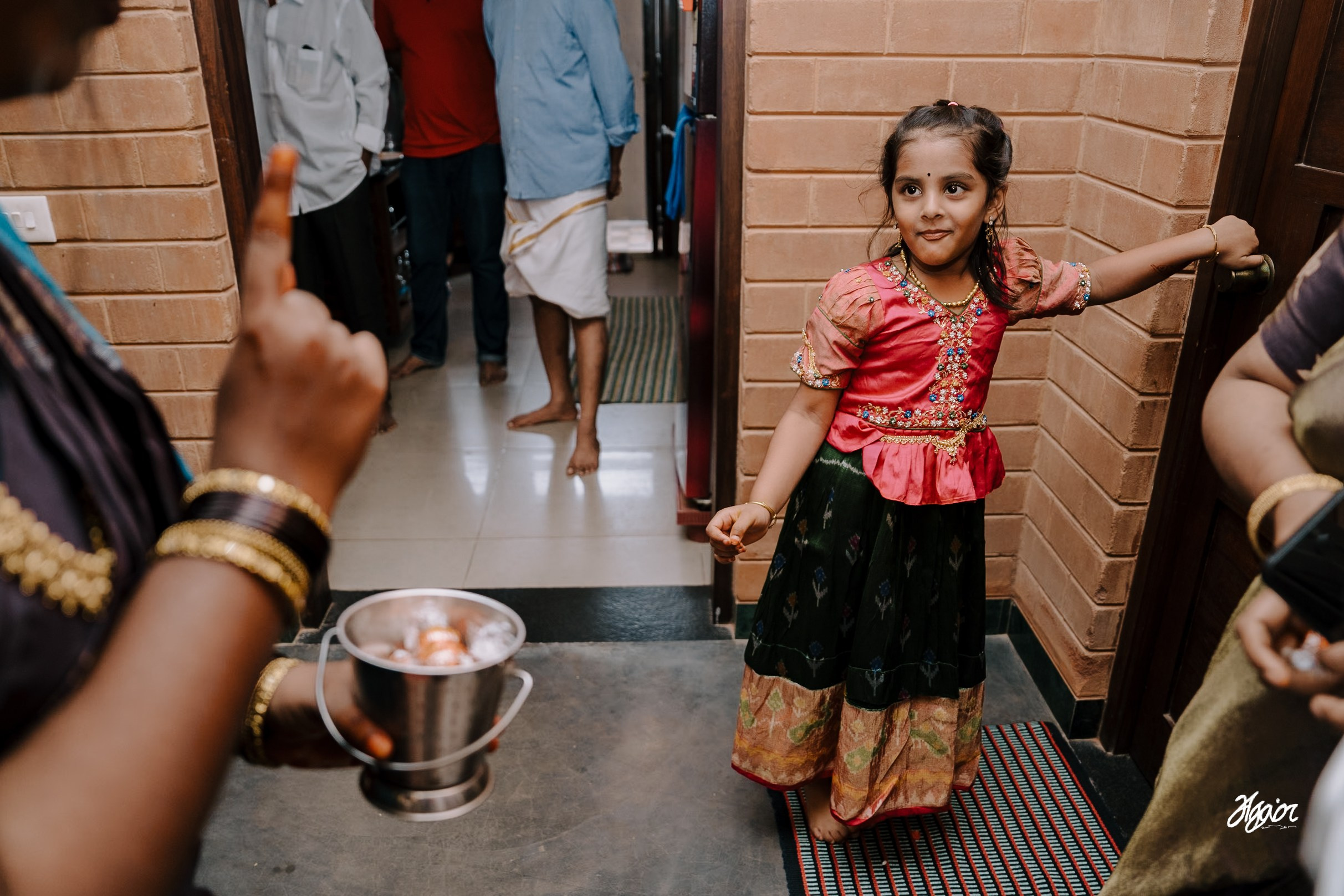 Wedding documentary photography in Pondicherry. Agam Vizha