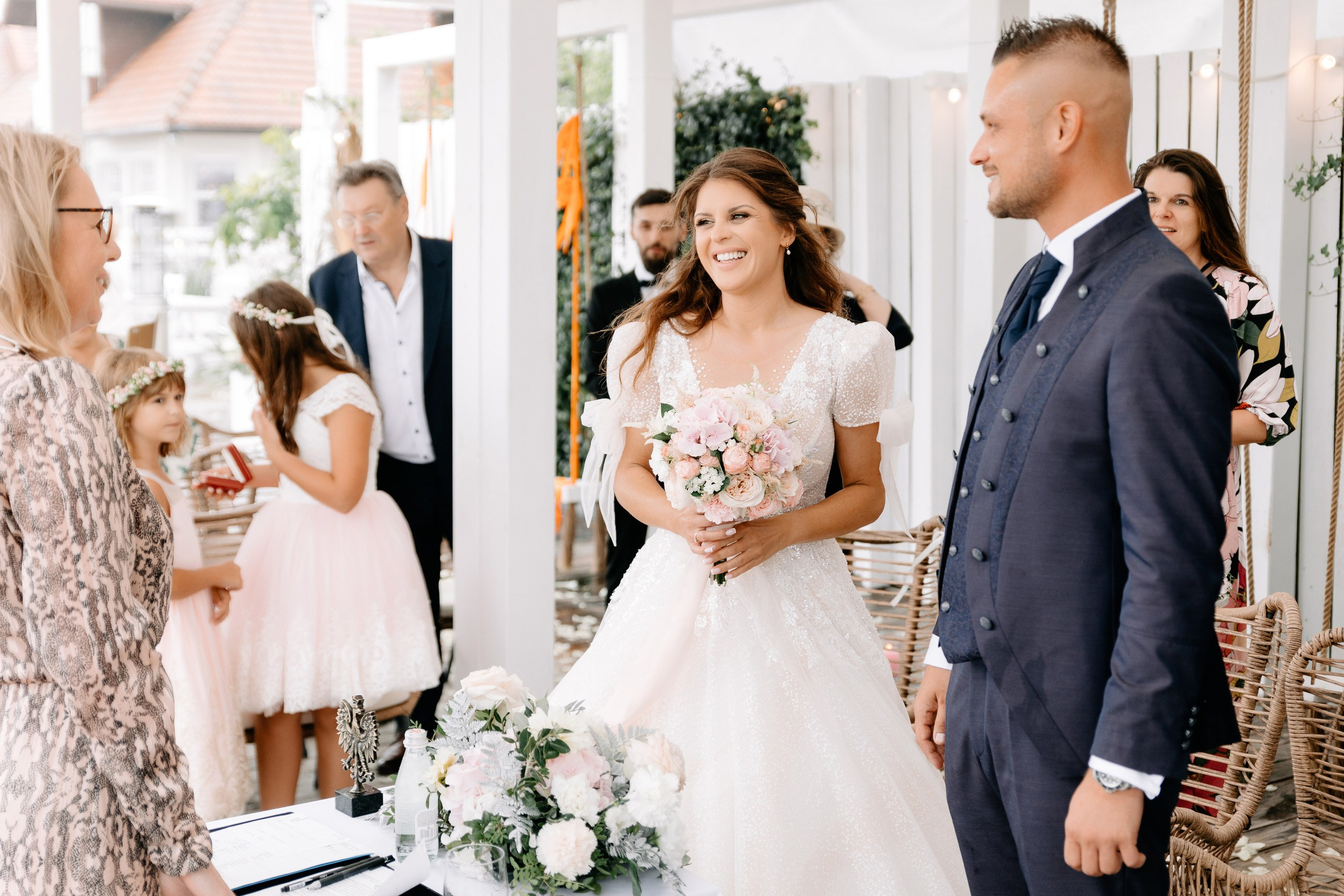 Krzysztof ♡ Weronika. Fotograf Ślubny Warszawa - Sesje Biznesowe Rodzinne Eventy