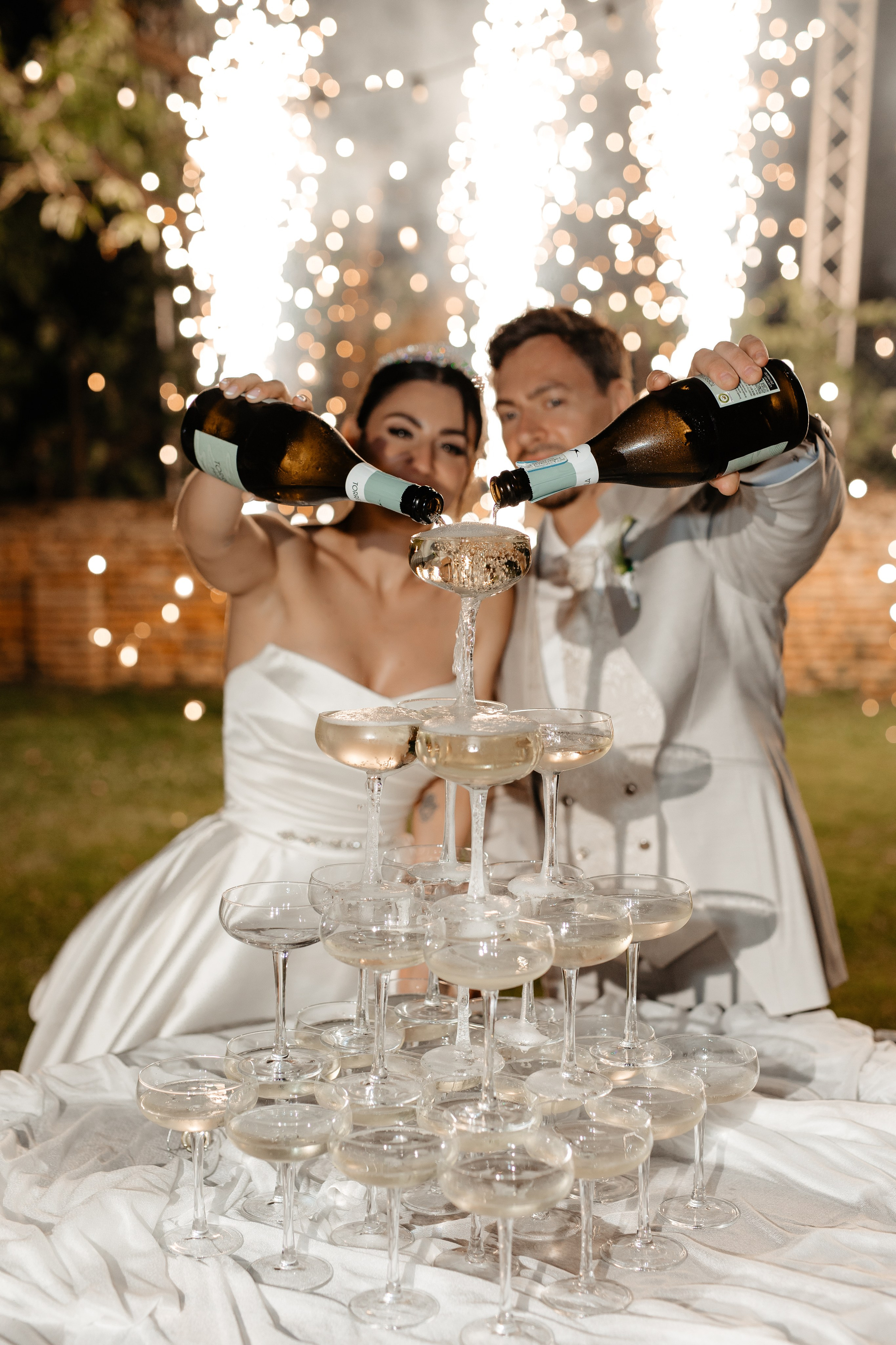 Enrico & Gislaine, Location: Castel Bevilacqua
