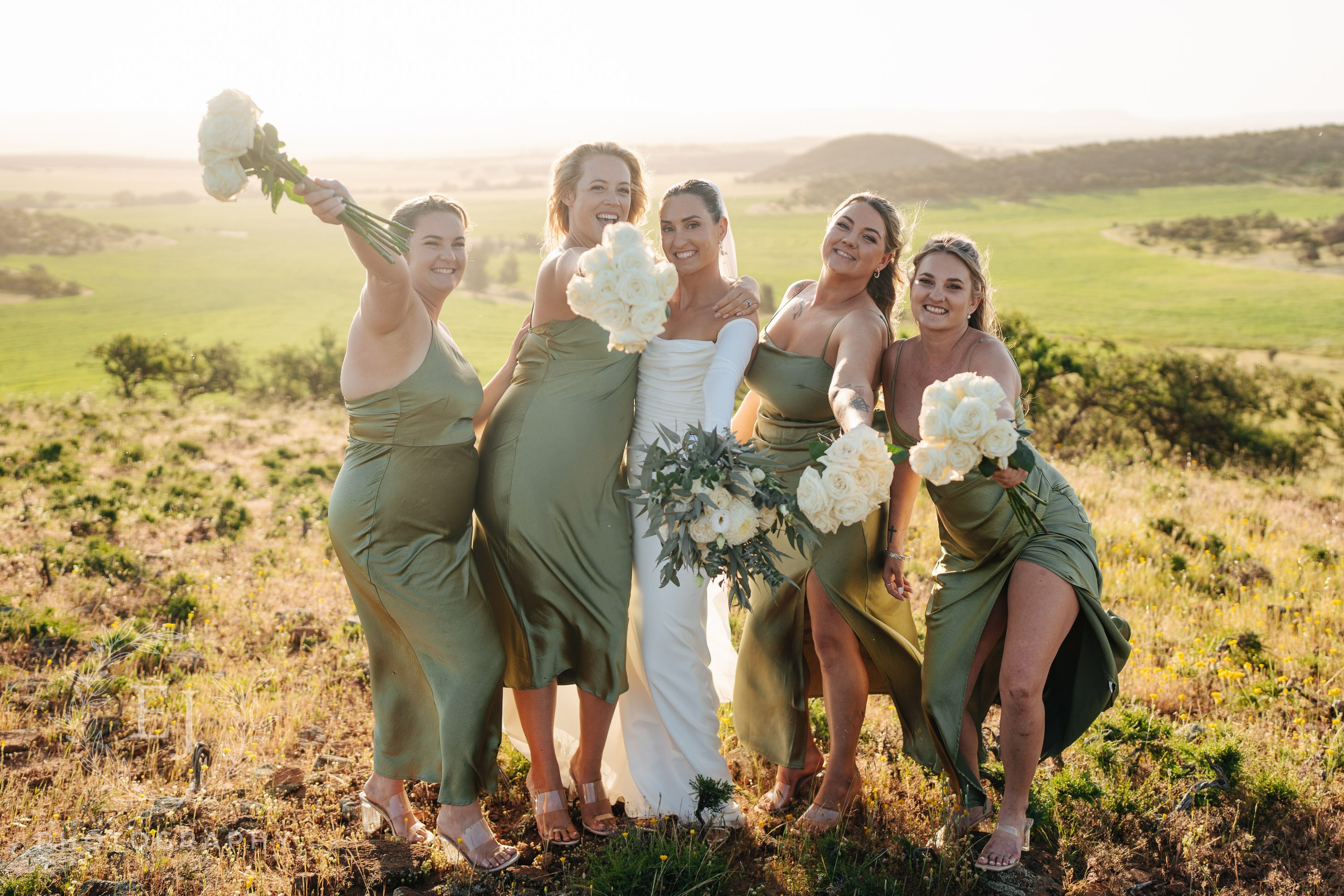 Amie & Jamie — Emu Creek Gardens, Geraldton. Emma Joy Photography