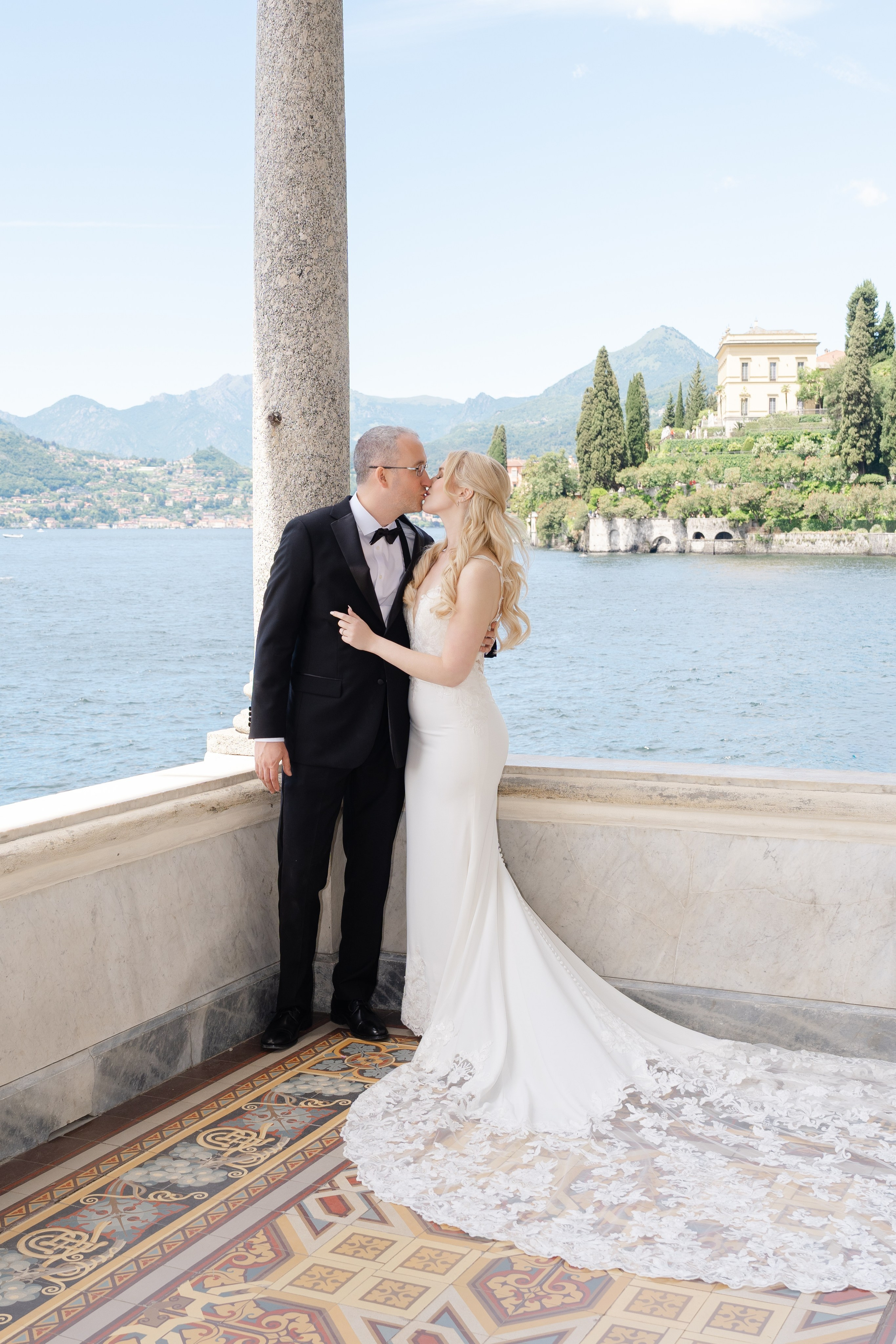 TARA AND KEVIN _ Villa Monastero. PHOTOGRAPHER IN ITALY