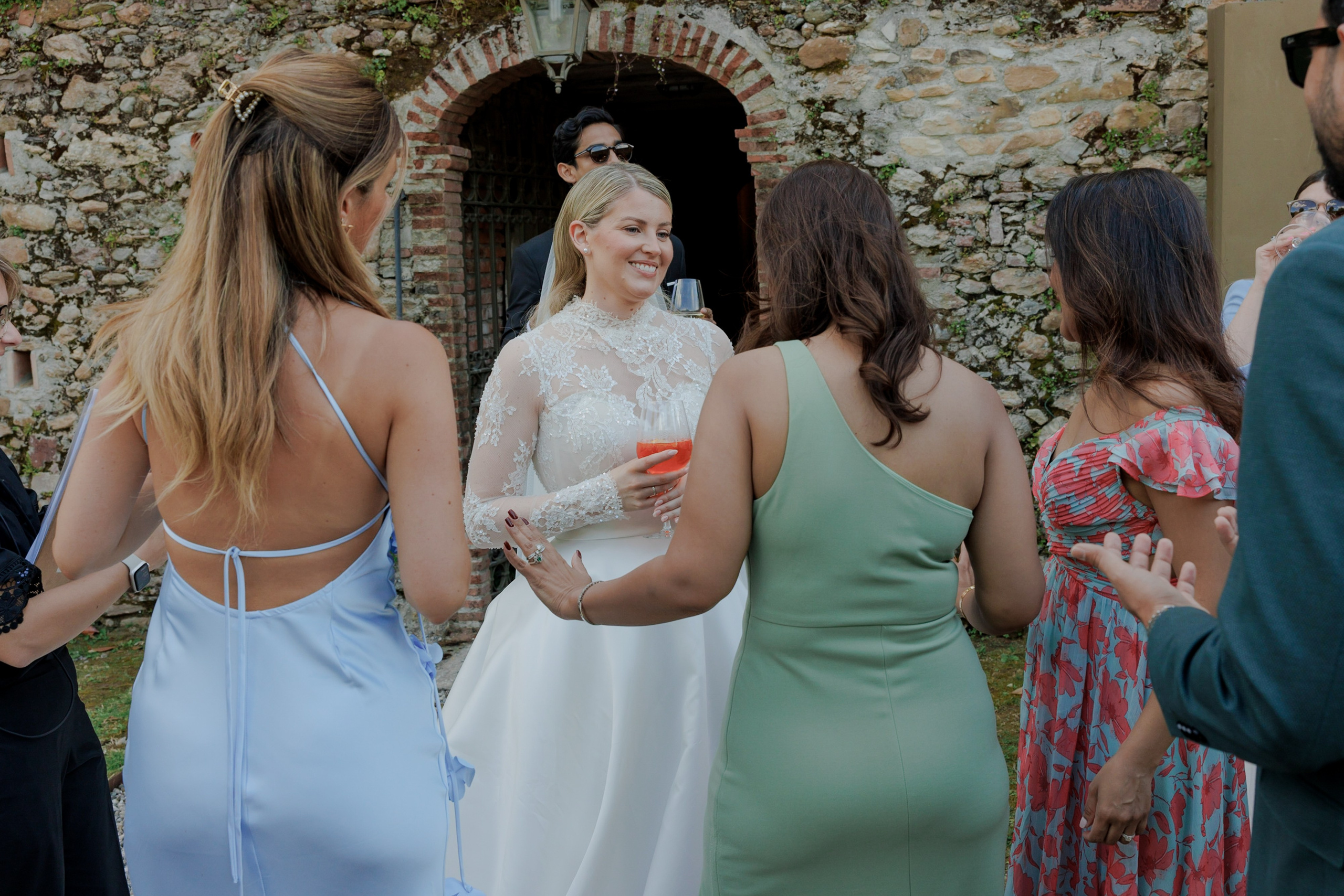 Melissa&Obaid. Wedding photographer Italy