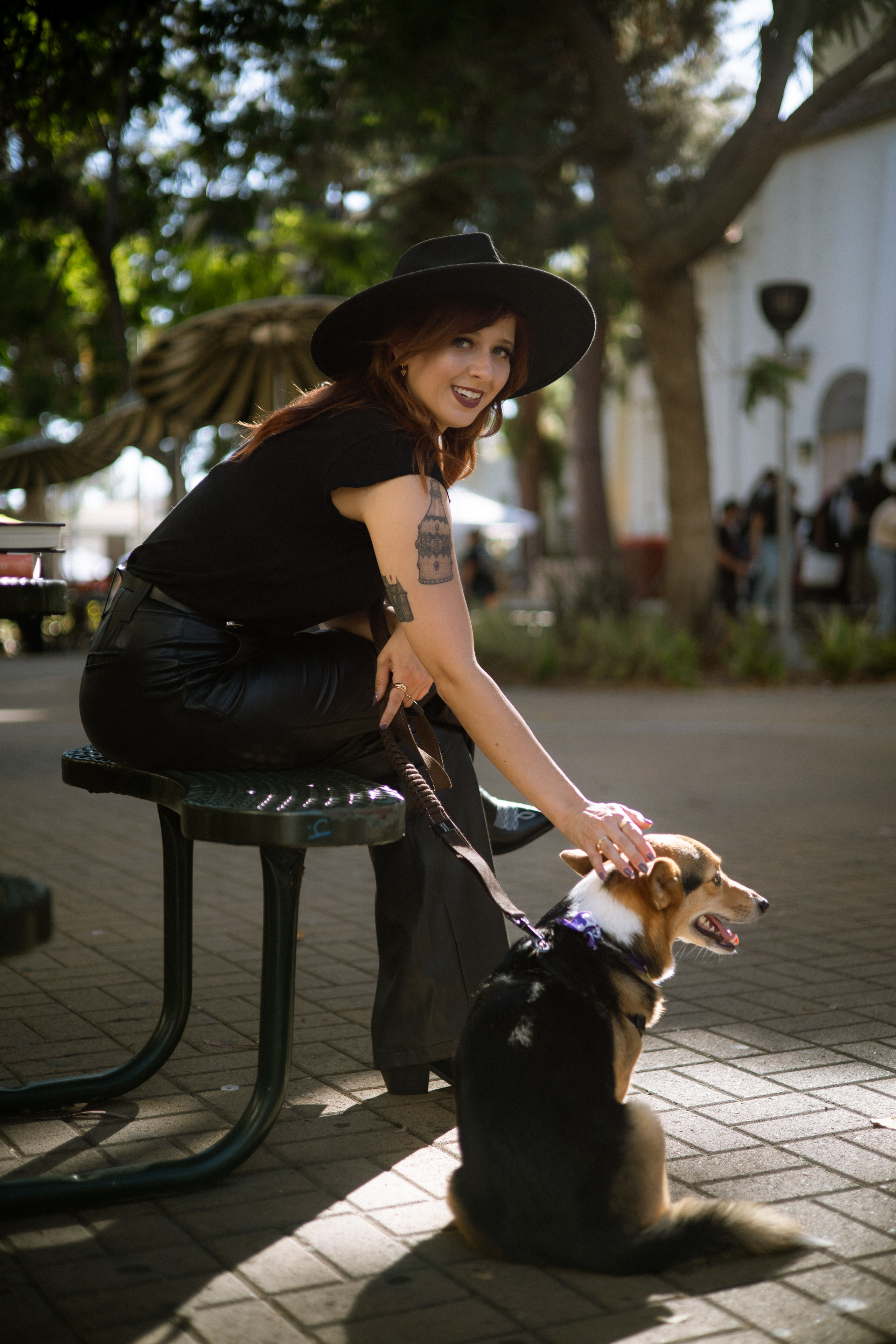 Cara&Georgie | Melrose Trending Post. Photographer in Los Angeles. Julia Ishmuratova