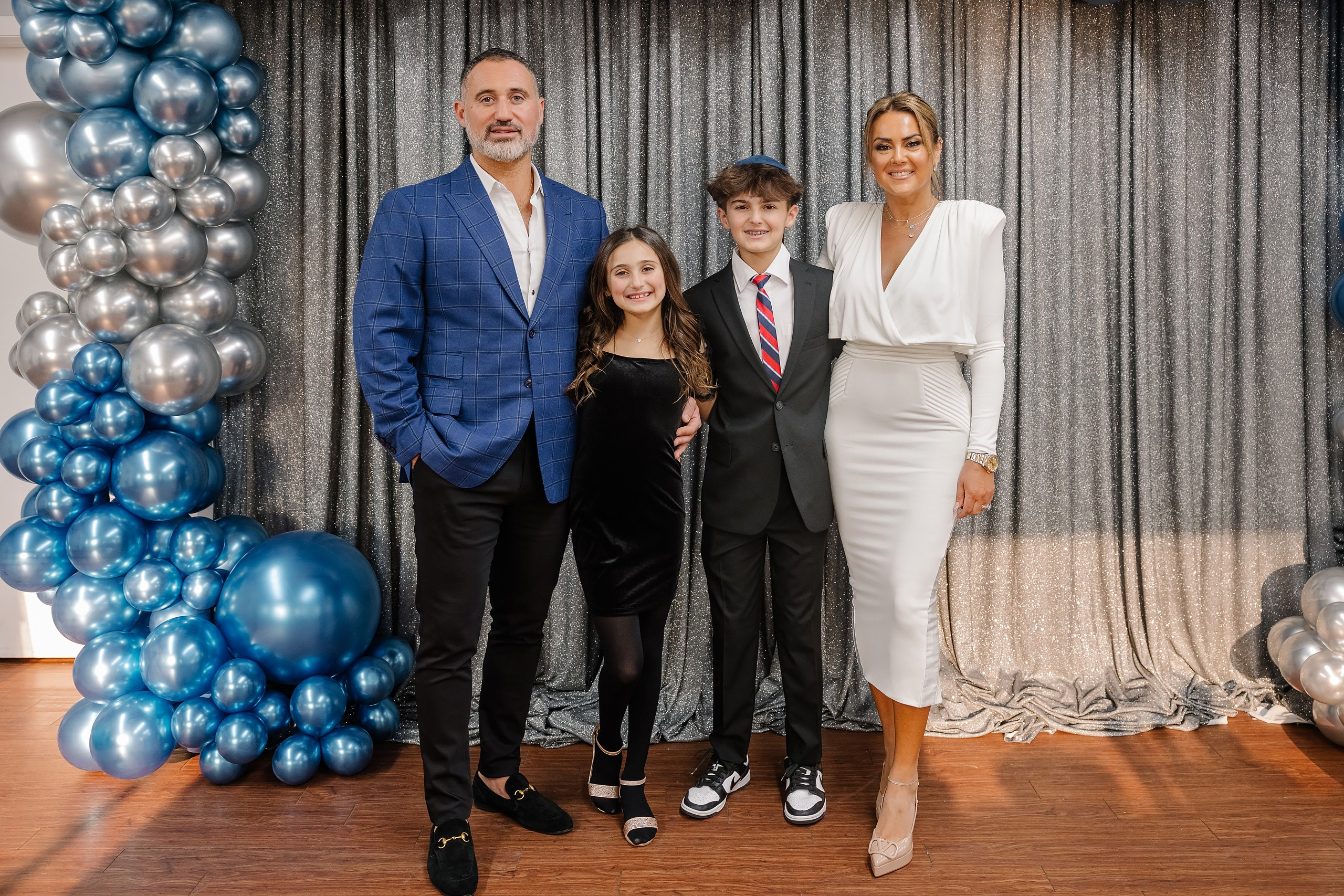 1.02.2024 Bar Mitzvah. Wedding family event photographer in Chicago Nick Yushevich
