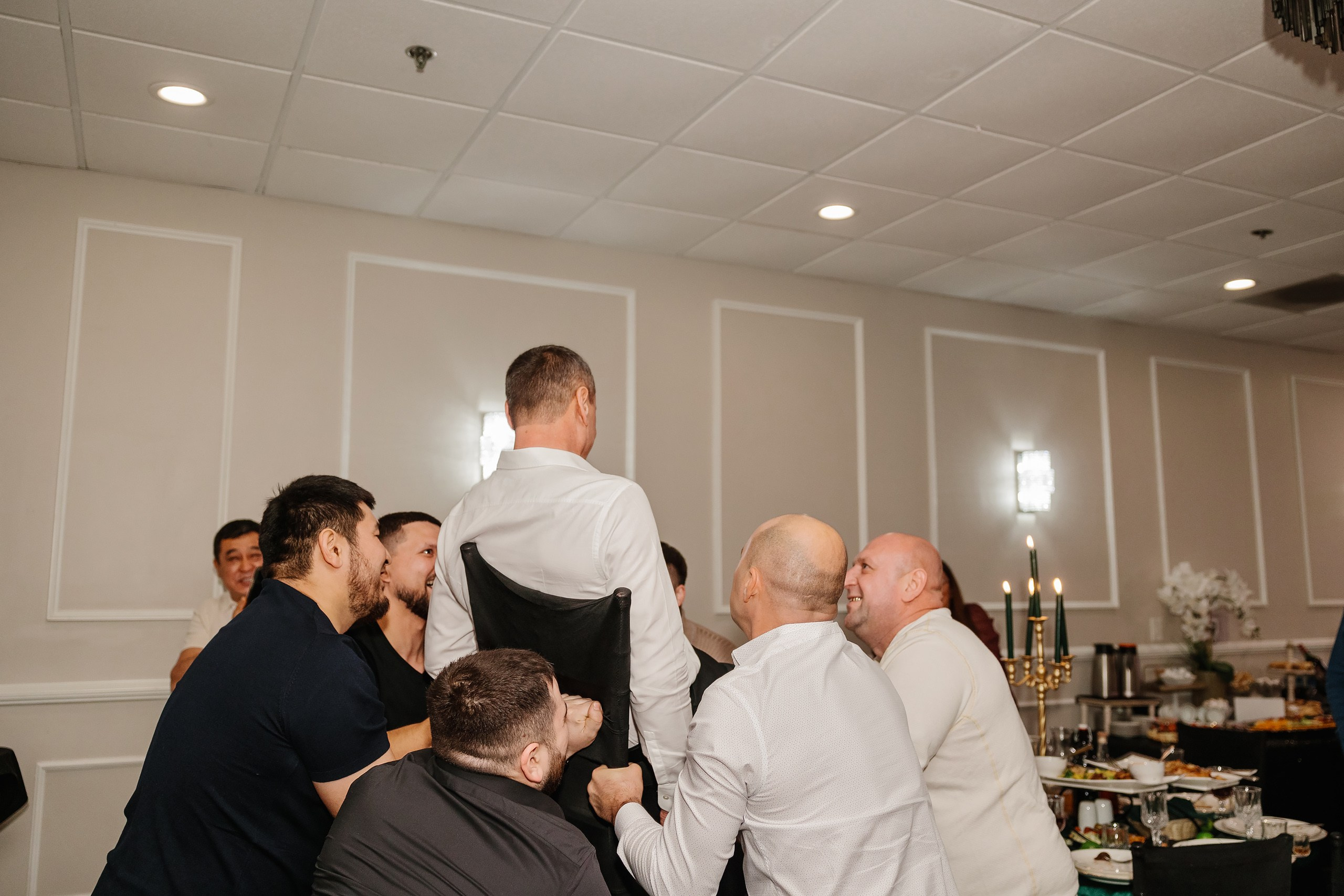 10.26.2024 Birthday Party. Wedding family event photographer in Chicago Nick Yushevich