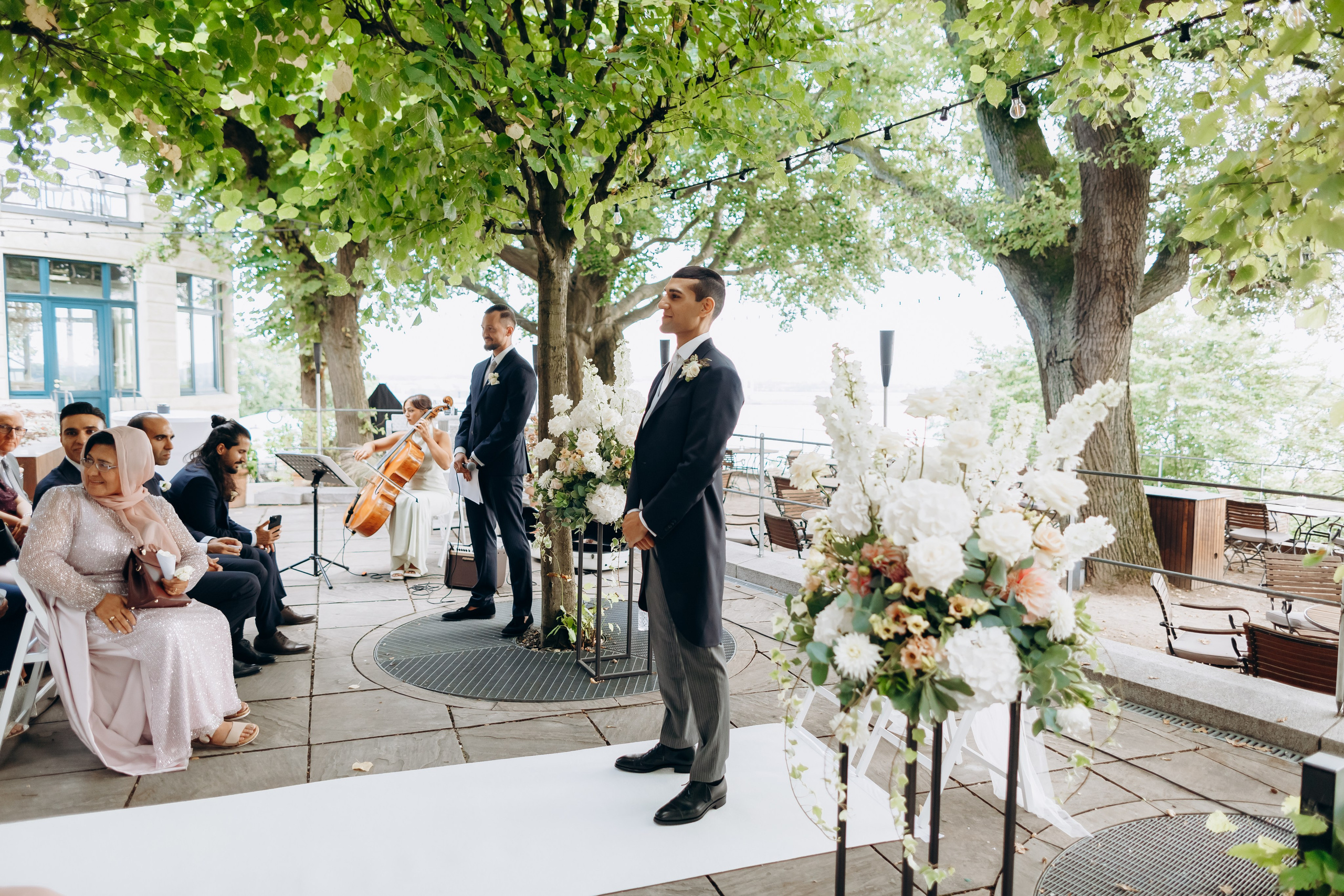 Nader & Sarah. Wedding and Family Photograph