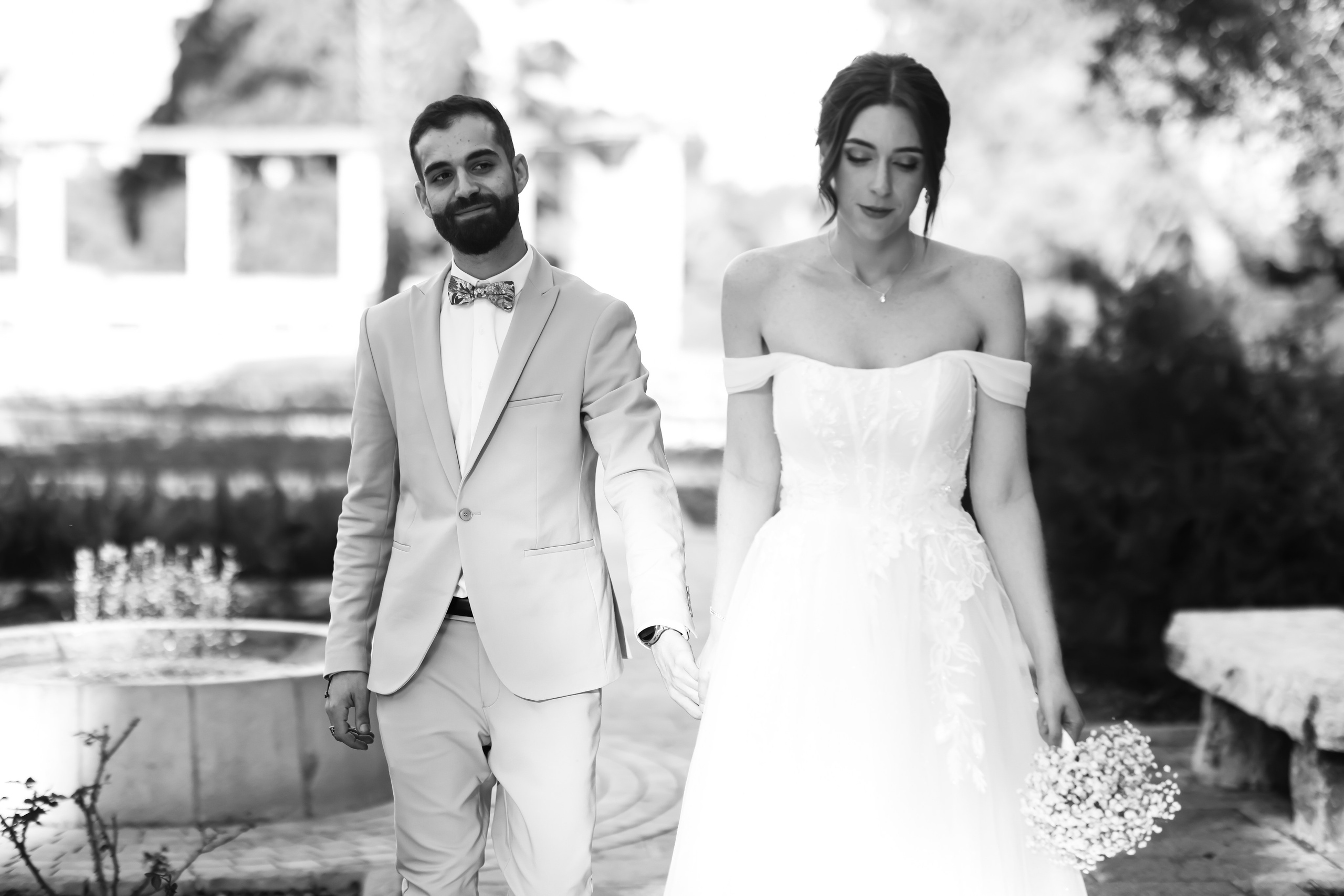 Daniel & Shai. Daniel Danilov