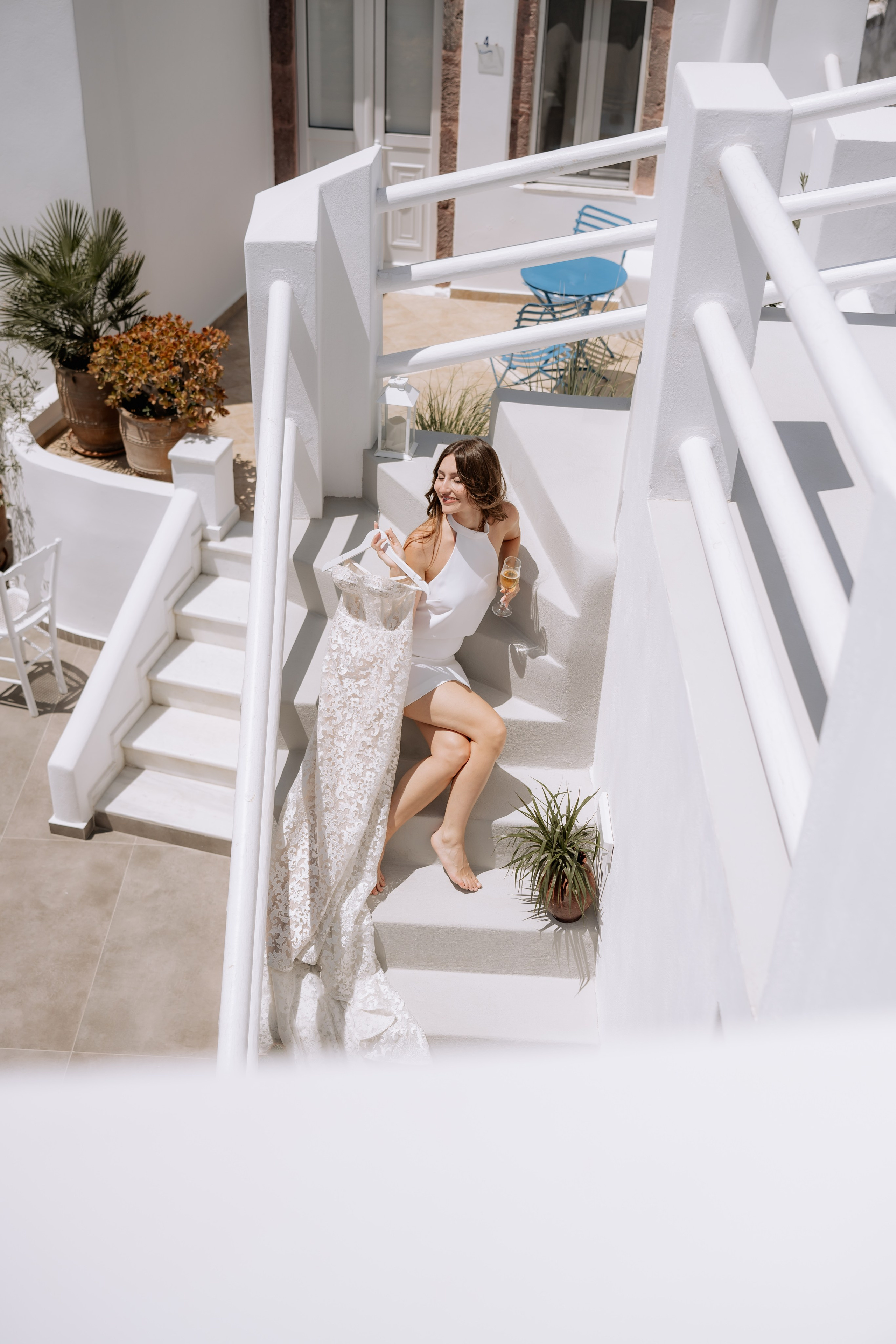 Lore + Razvan | Santorini after wedd. Proud Vision Weddings | Wedding Photography & Film — Servicii profesionale Foto Video Nunta Iasi