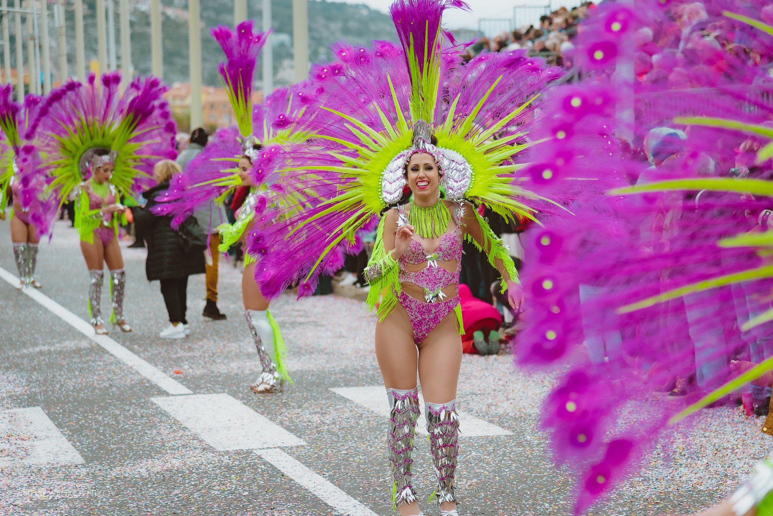 Photographer for visiting festivals and carnivals in Europe — Reportage from Menton, France