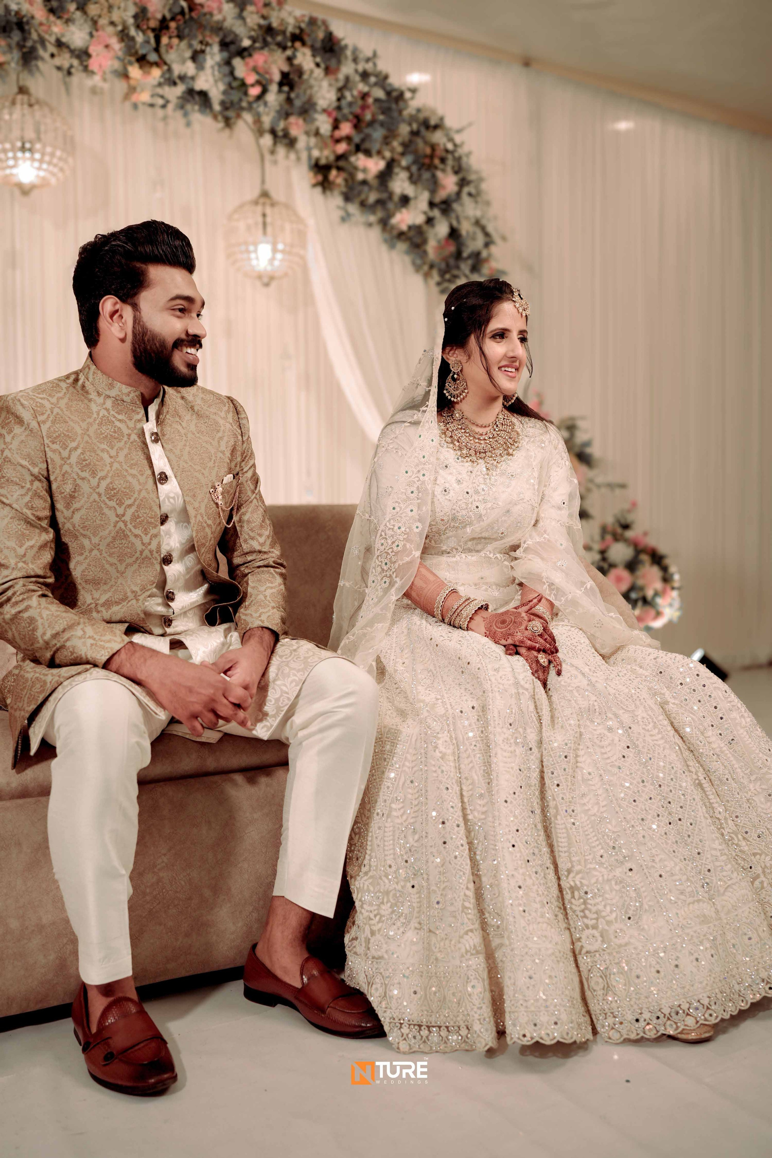 Dr JEBIN & Dr SHANU. NTURE WEDDING