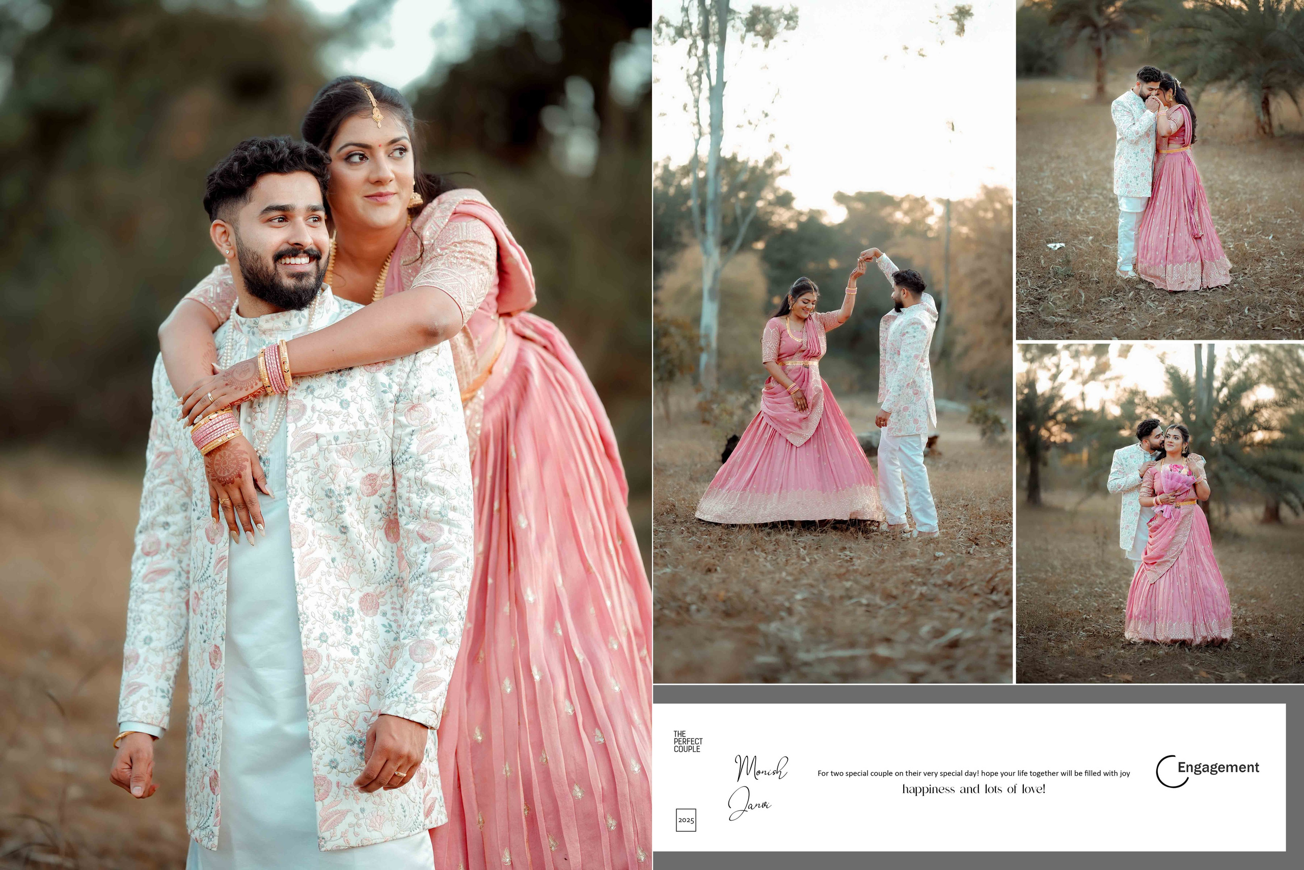 WEDDING ALBUM SHOWCASE. NTURE WEDDING