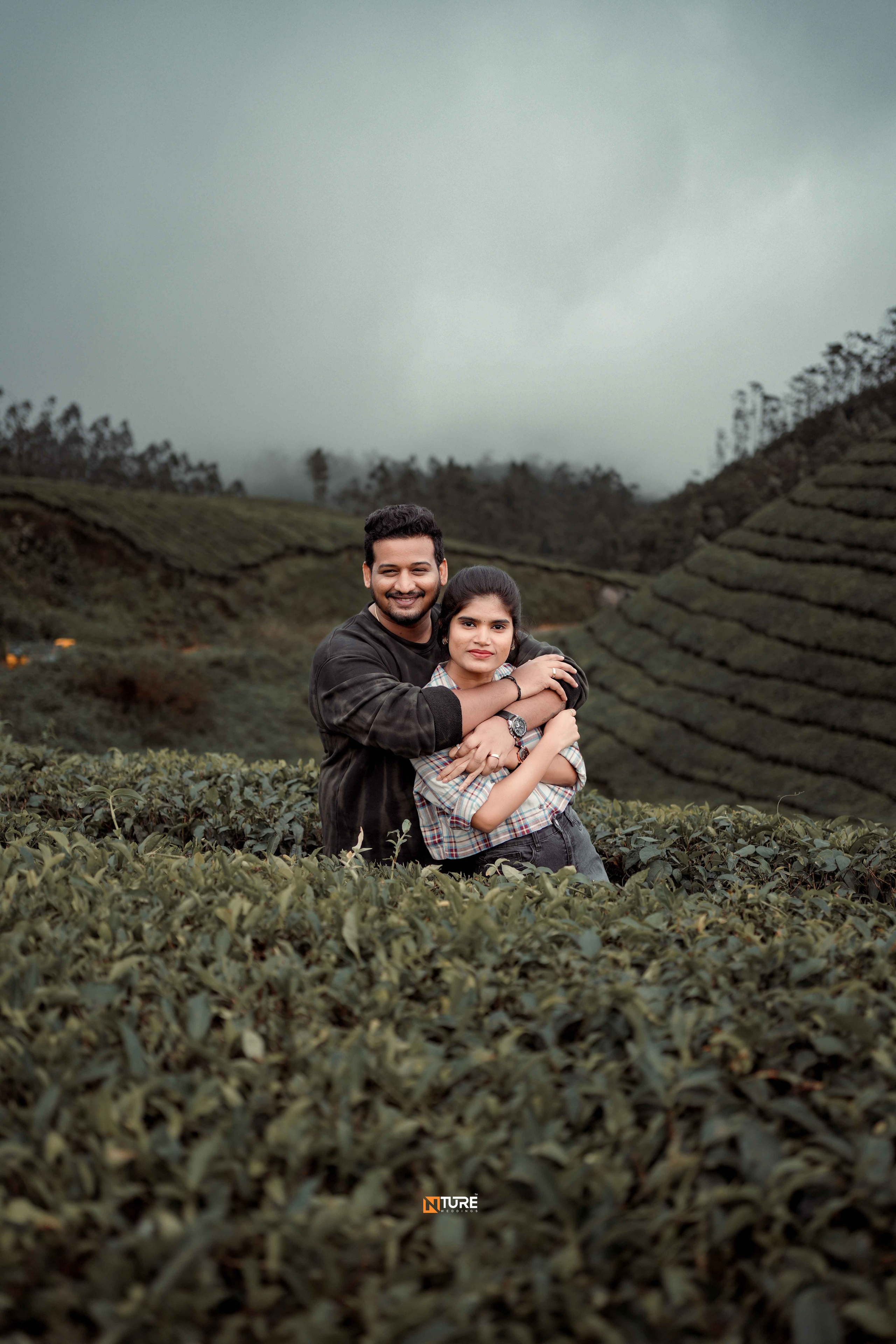 Chaithu & Durga. NTURE WEDDING