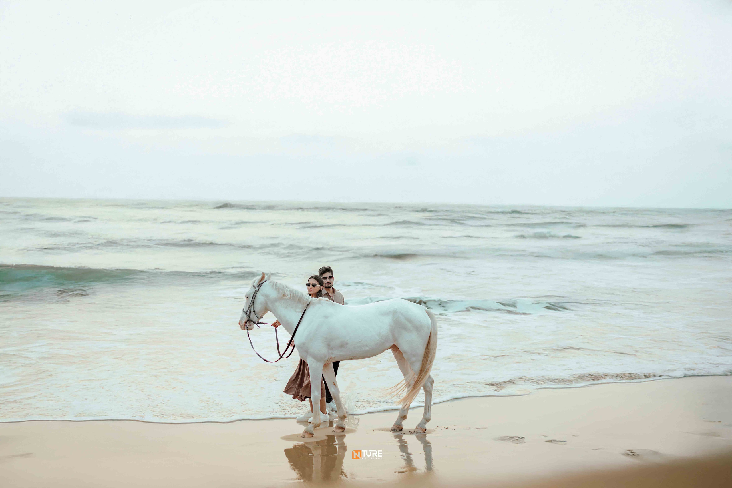 KAVYA & VISHWA. NTURE WEDDING