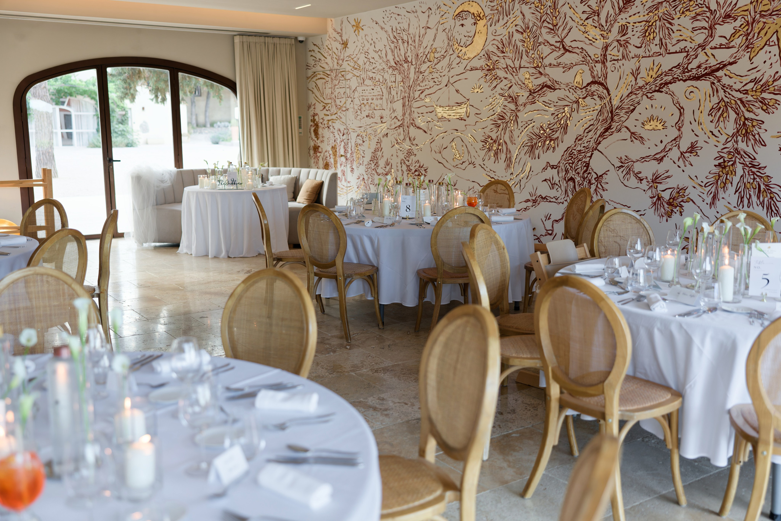 Wedding at Château L’Hospitalet in Narbonne, France. Destination Wedding Photographer — Nikita Burtsev