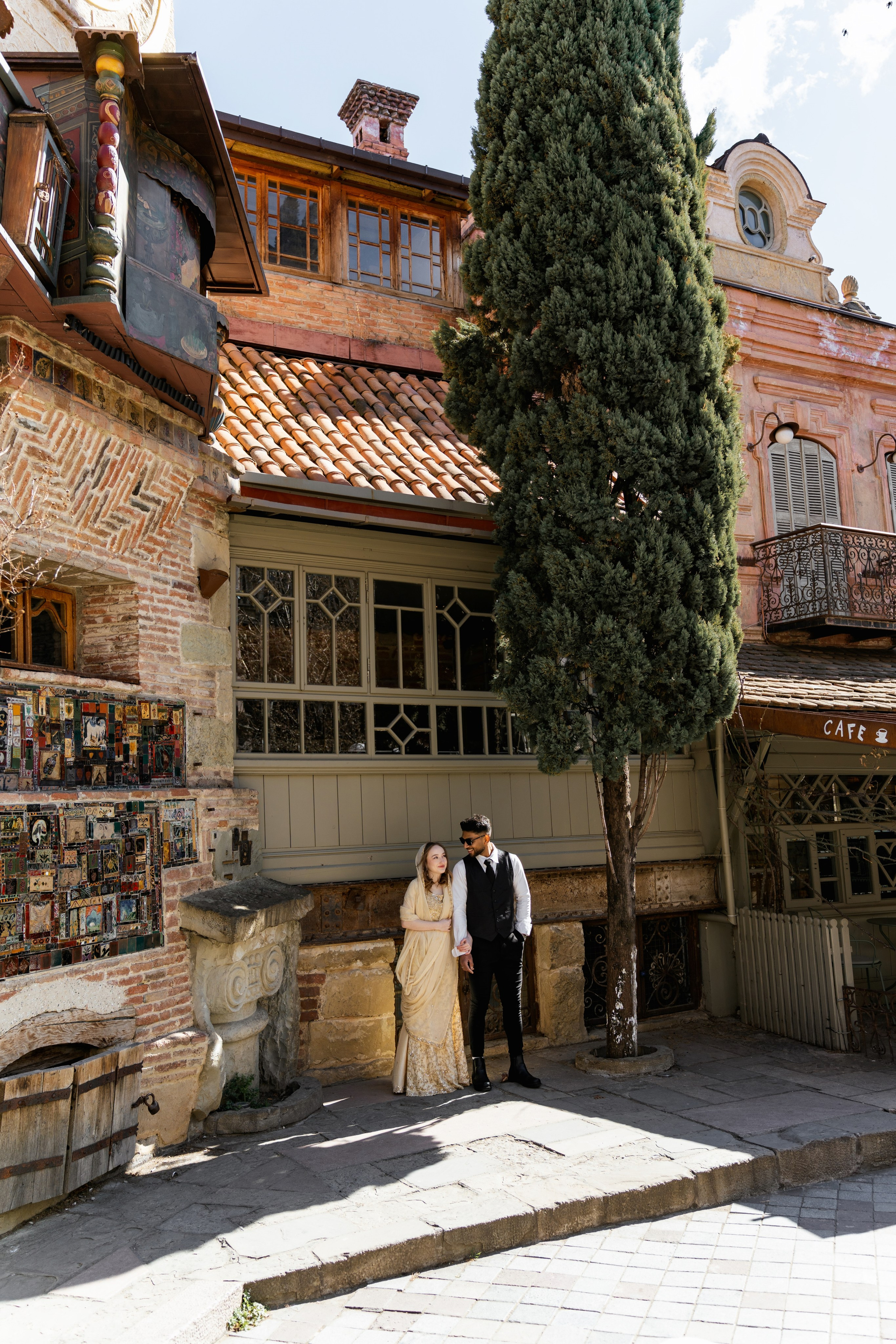 Wedding Photographer for UAE Couples in Georgia. Destination Wedding Photographers in Georgia, Armenia. Maks Kovalenko and Lara Tatosyan. Wedding videographer