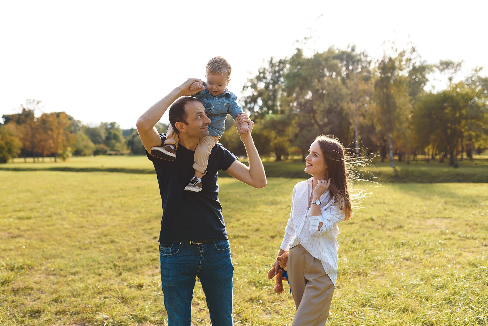 Family photosession in Dendrarium Chisinau — photographer Andrei Zveaghintev. Wedding and family photographer in Moldova, Chisinau— Andrei Zveaghintev