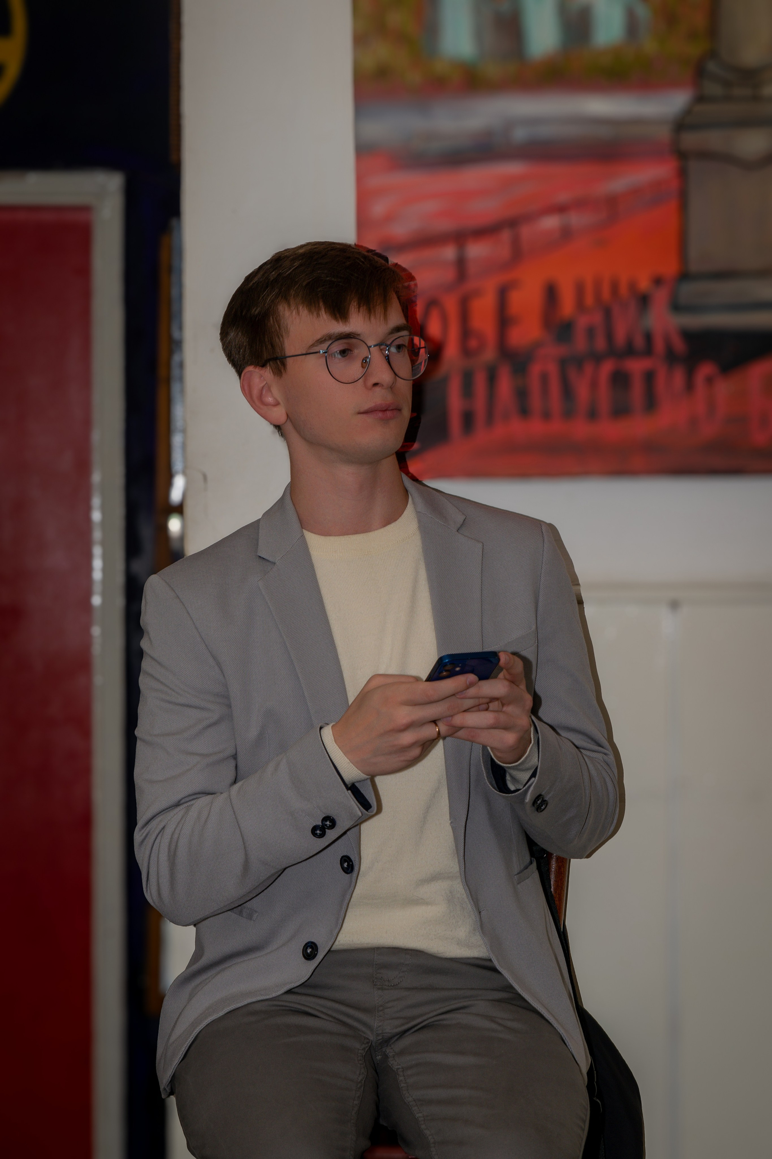 Photo reportage from a conference. Victoria Fedoseenko. Photographer from Serbia