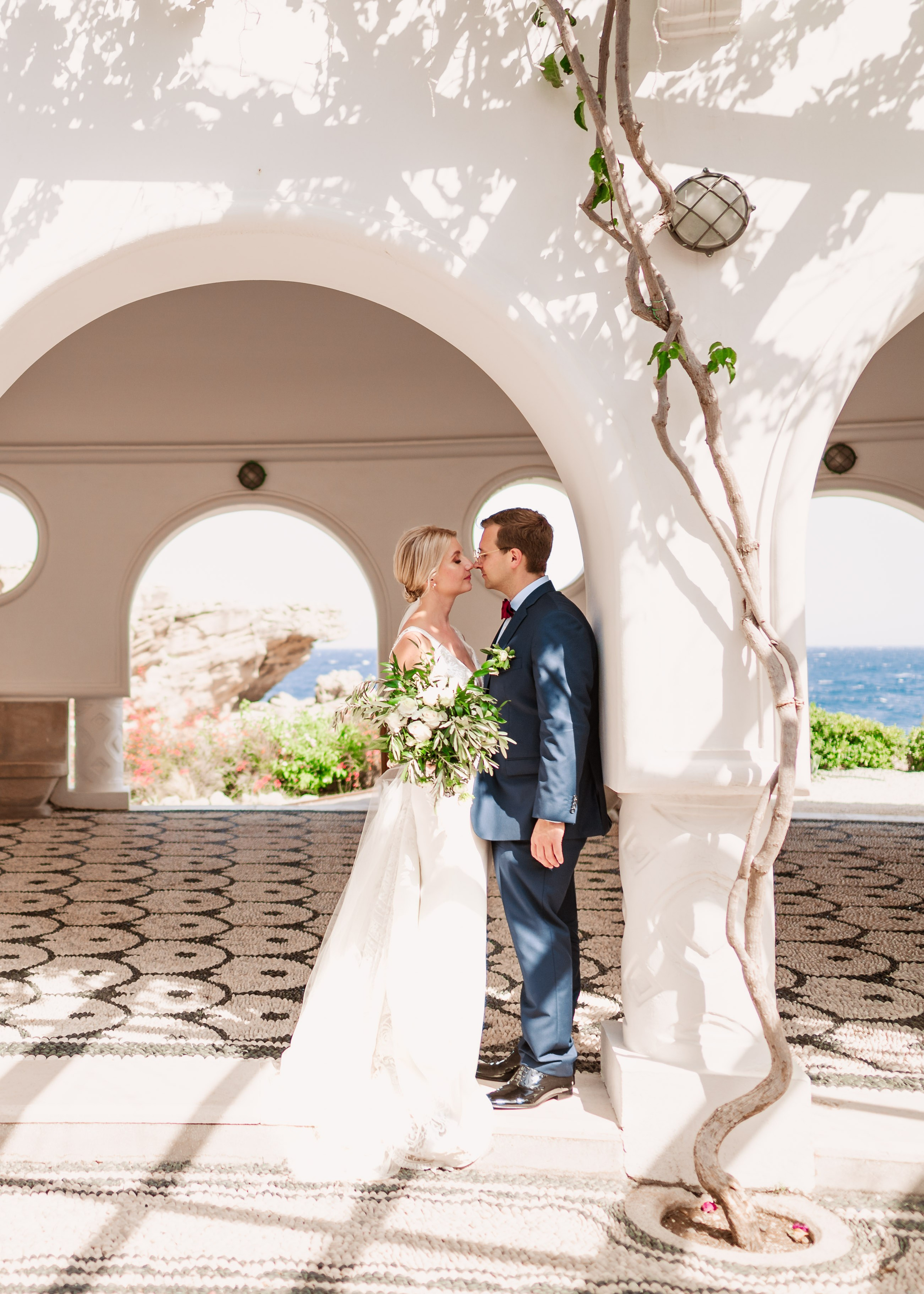 Line and Patrick. Destination Wedding | Wedding in Rhodes & Marriage Proposal in Rhodes
