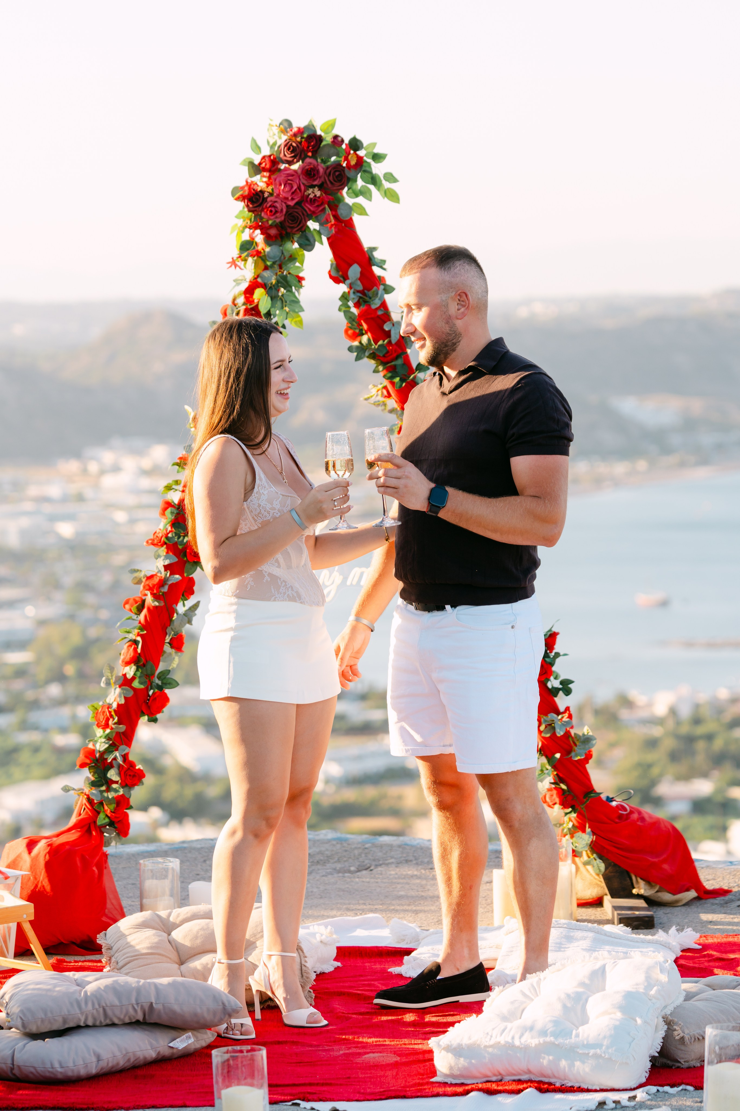 וניה ואנסטסיה — הצעת נישואין ברודוס | 30.07.2026 💍❤️
