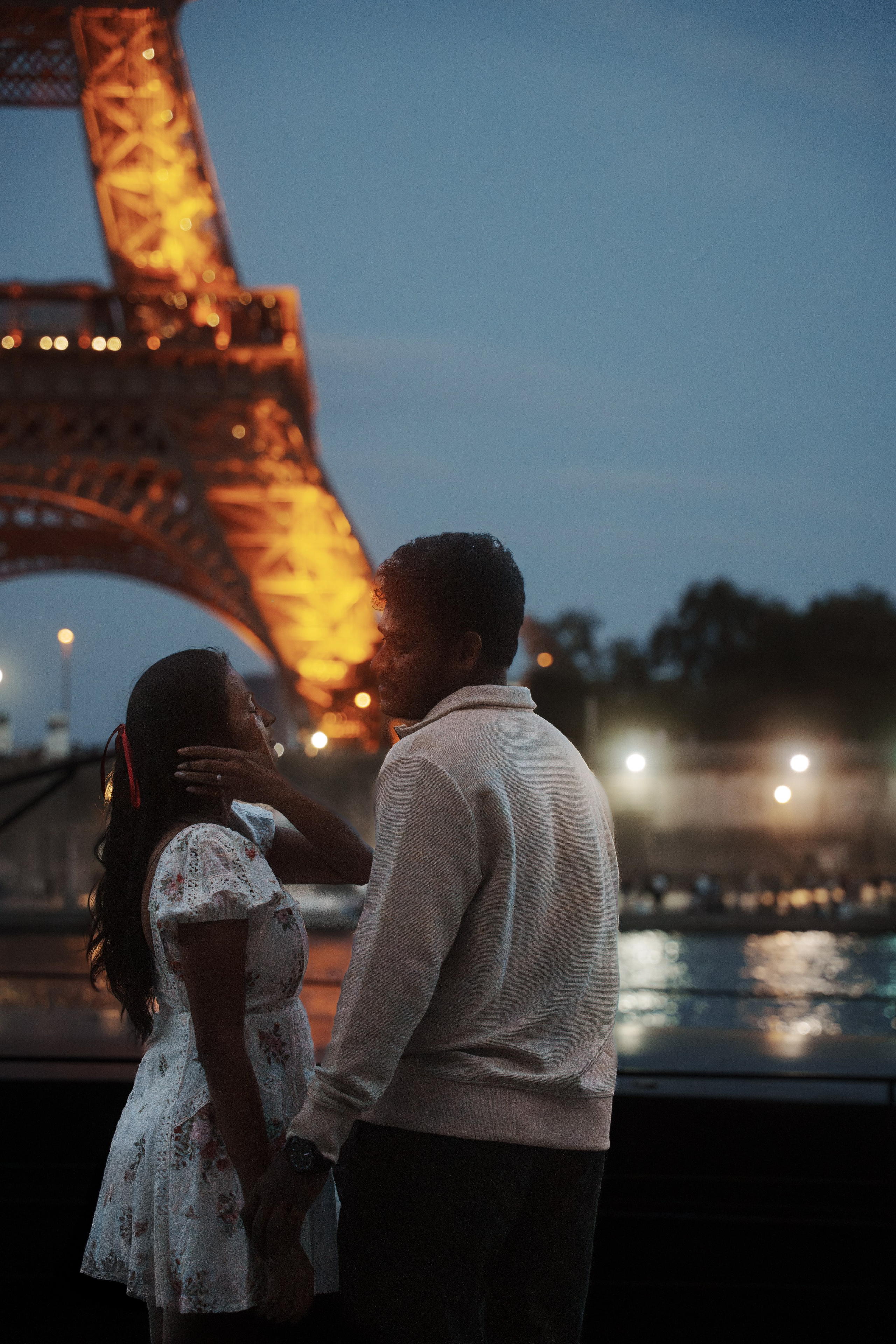 Varsha & Koushik in Paris. Фотограф в Париже Полина Осипова