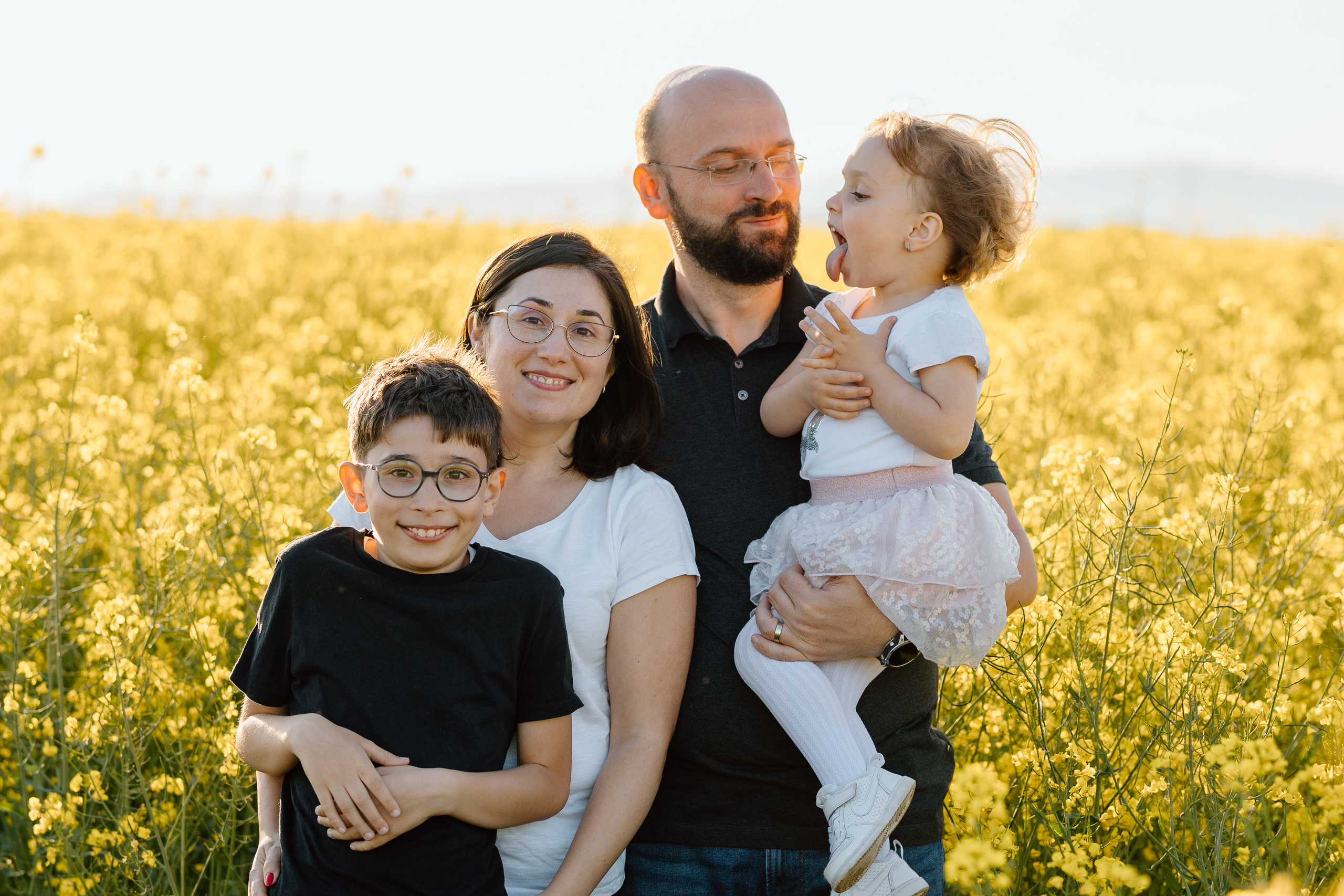 Georgi, Cip, Rares & Timi — Family. Main