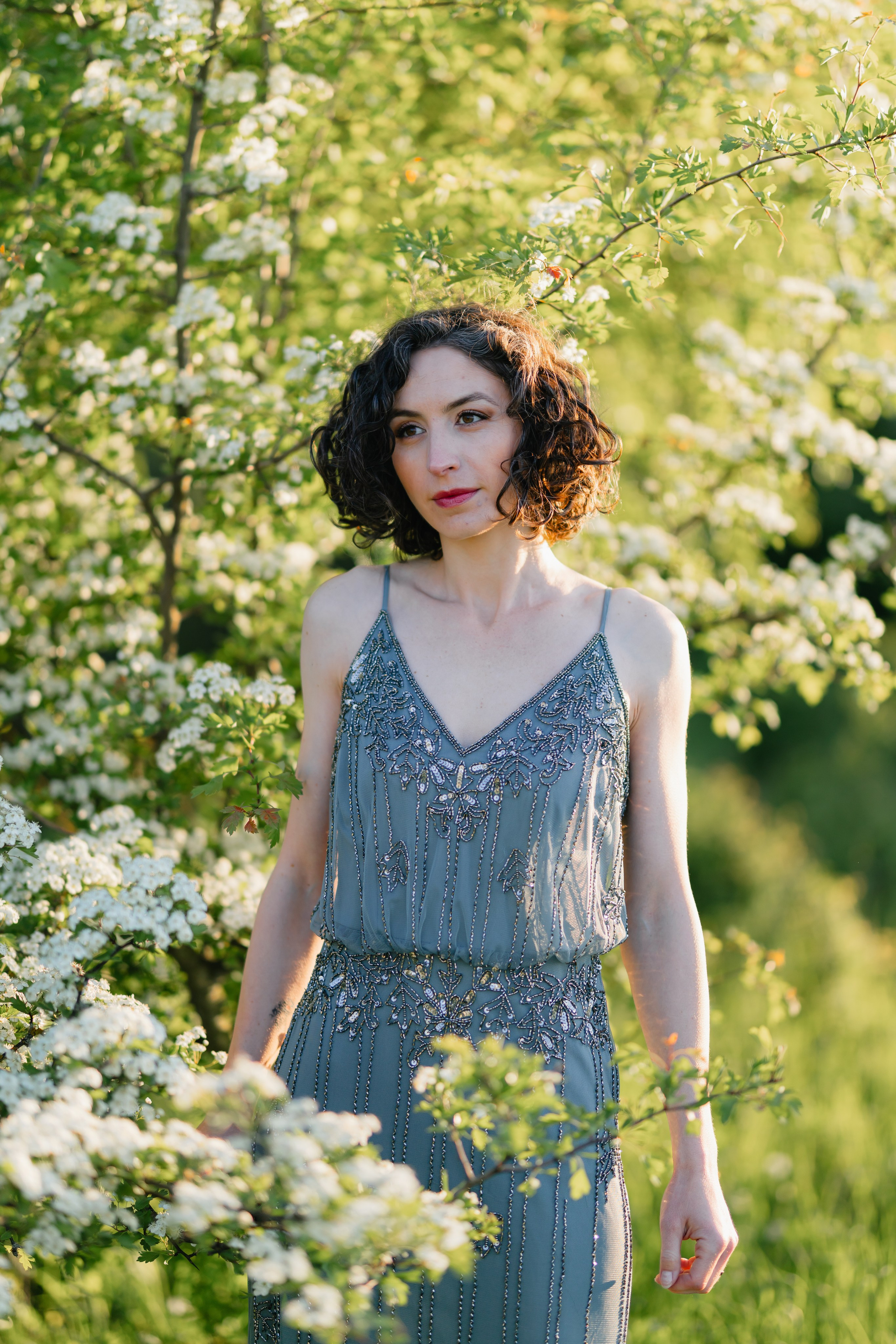 Cristina — Portrait. Main