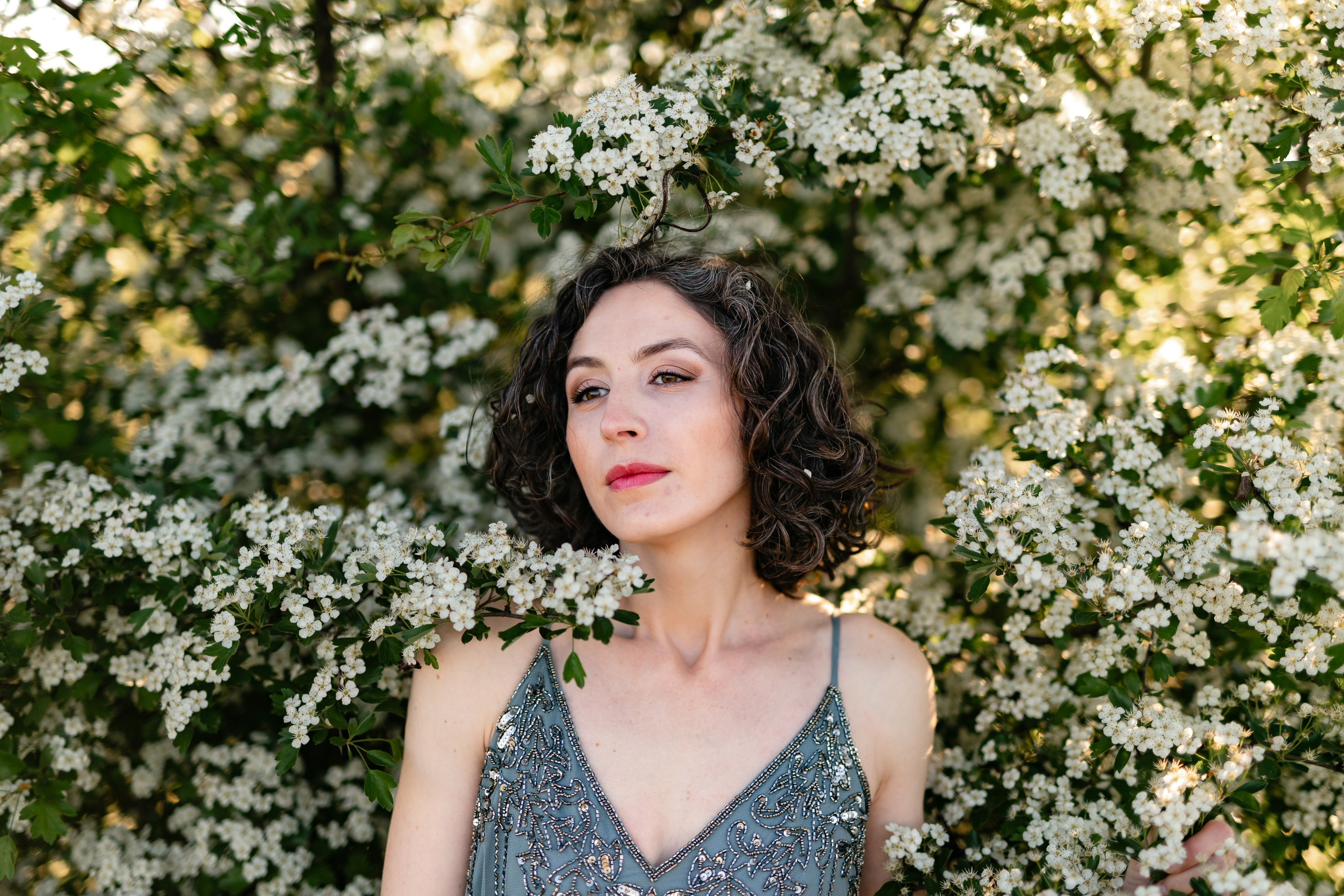 Cristina — Portrait. Main