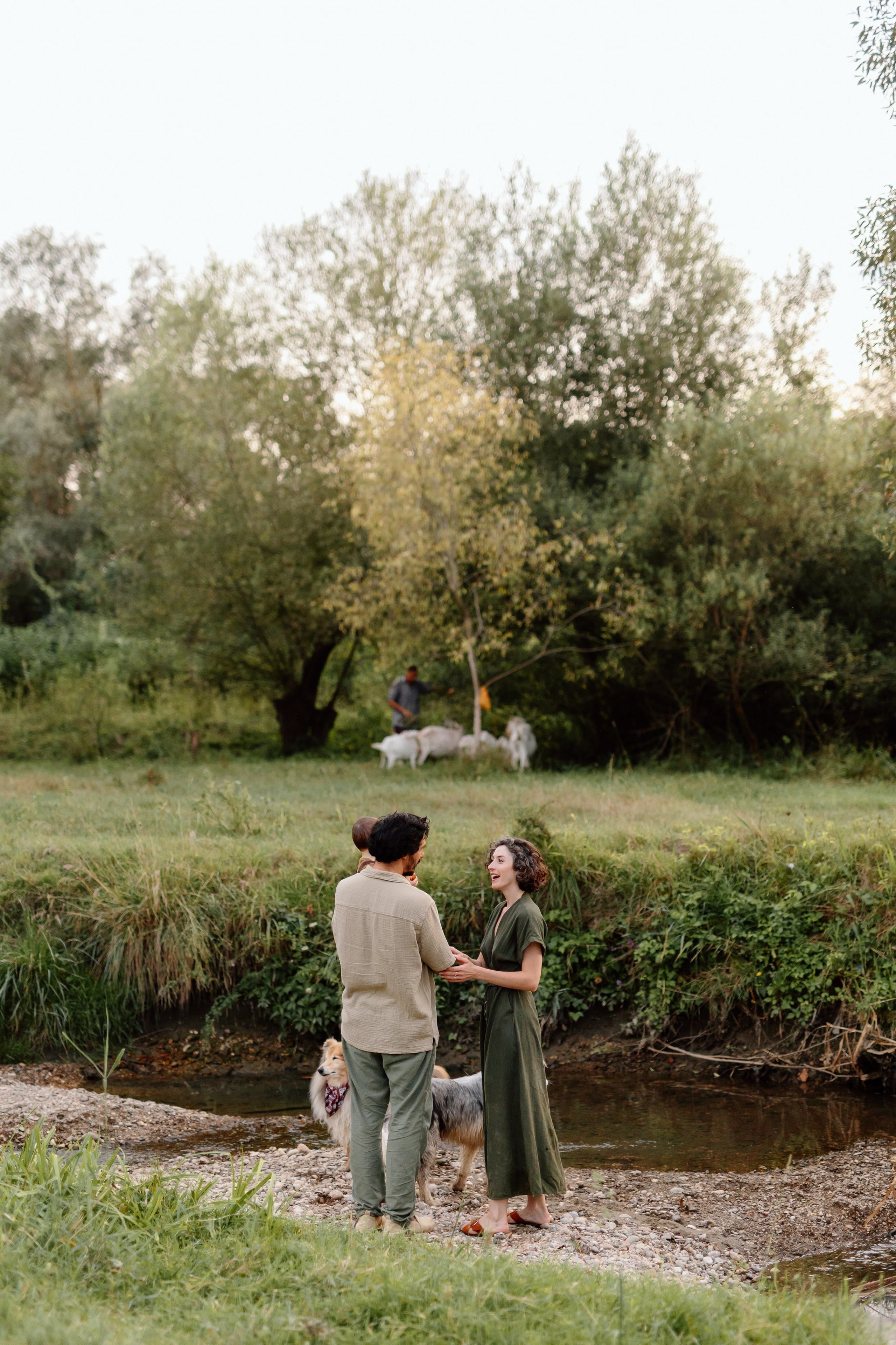 Cristina, George & Ian — Family. Main