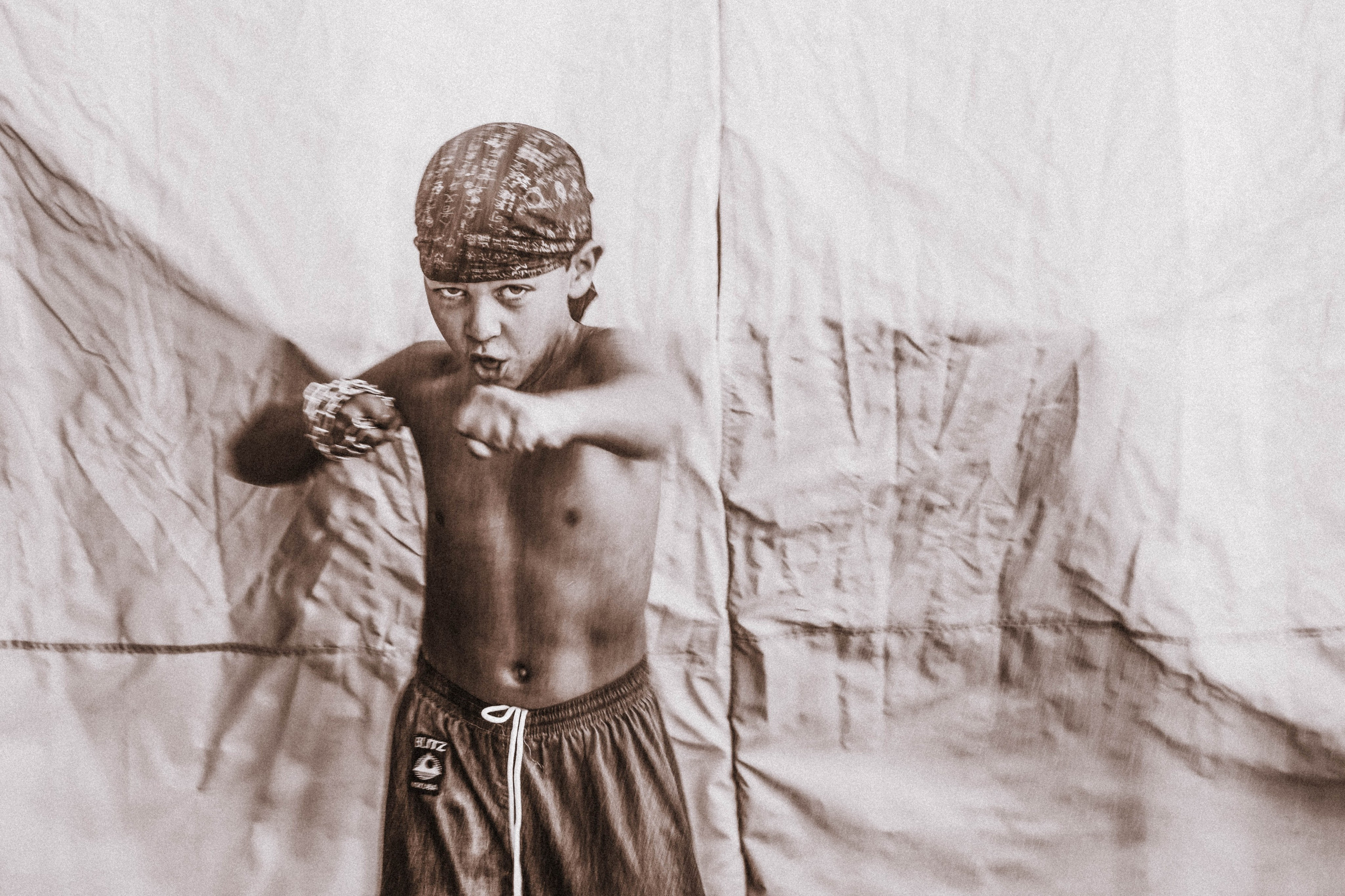 Pequeño Guerrero. Alba del Norte Studio