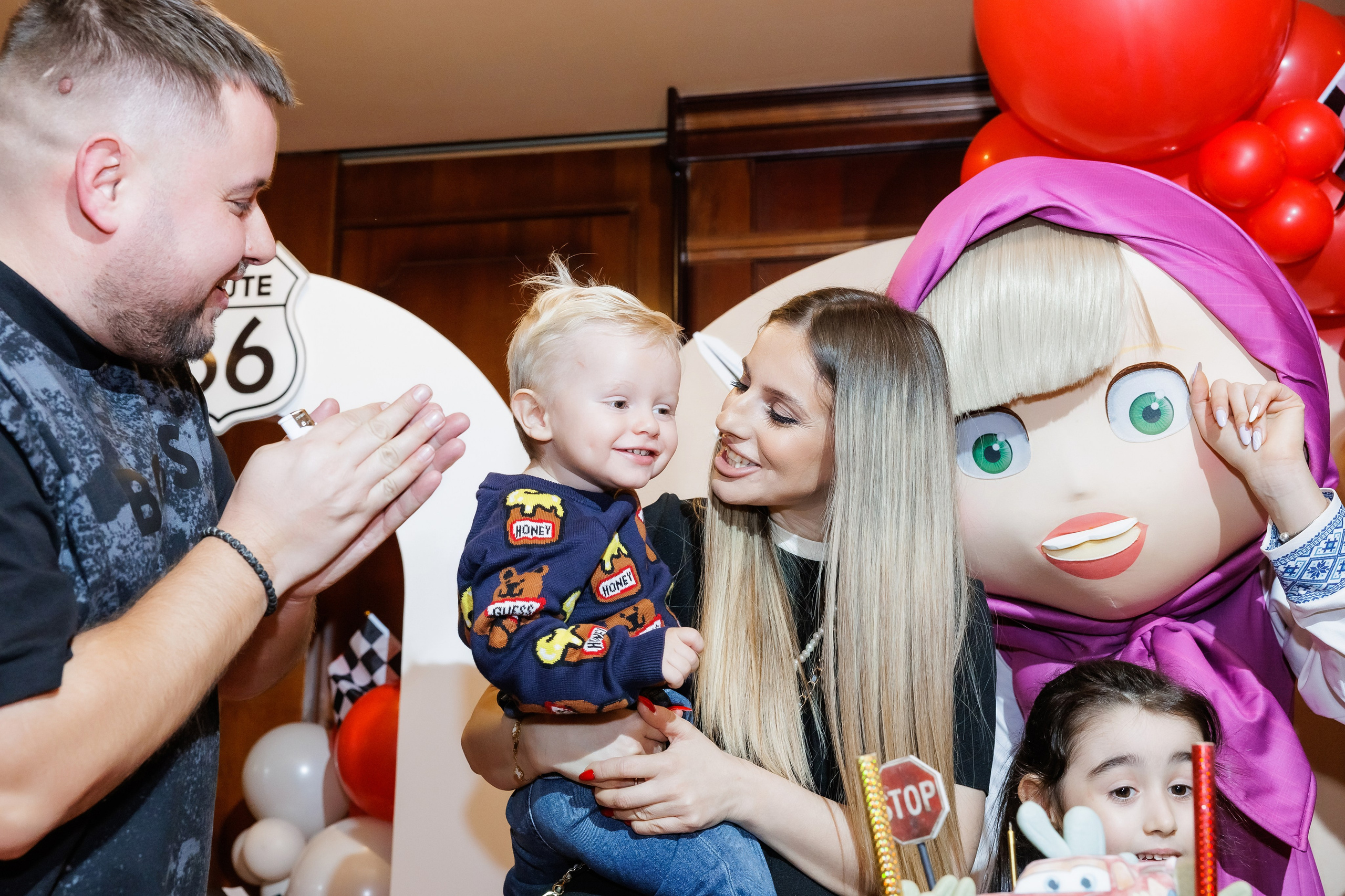 Честит Рожден Ден. Фотограф Ирина Йотова