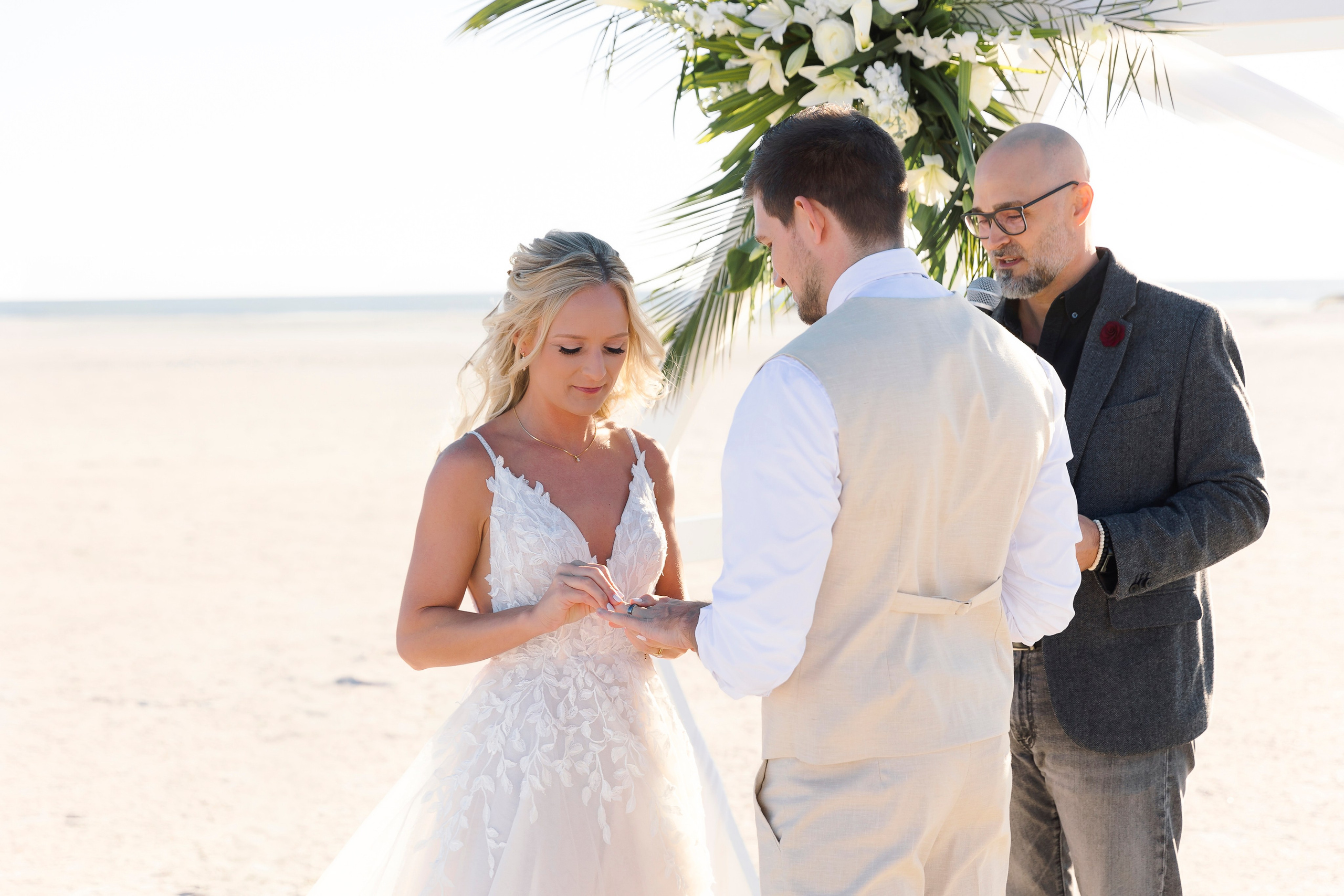 M&L. Wedding photographer in Florida