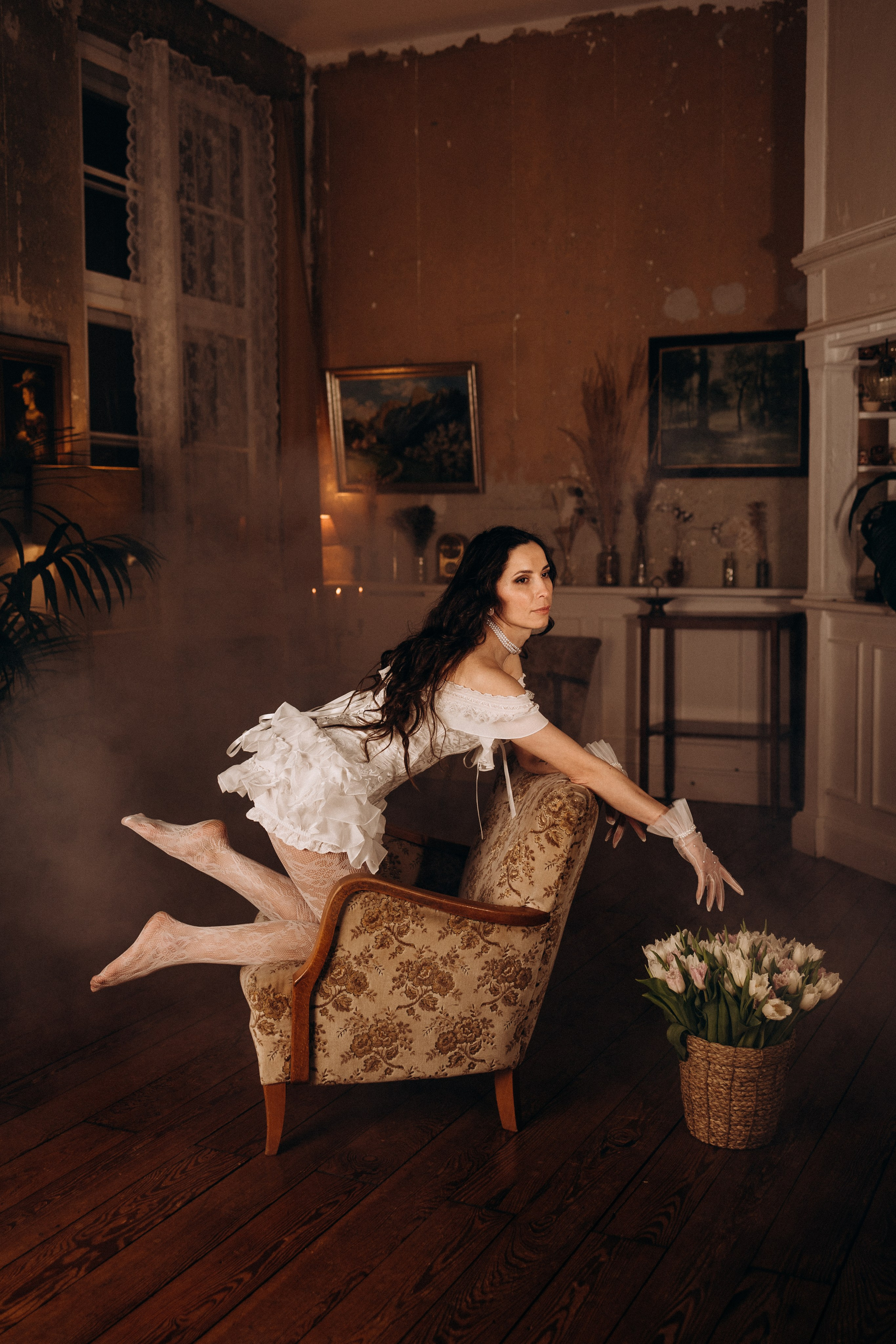 FT: Victorian Noir. Фотограф Лейпциг