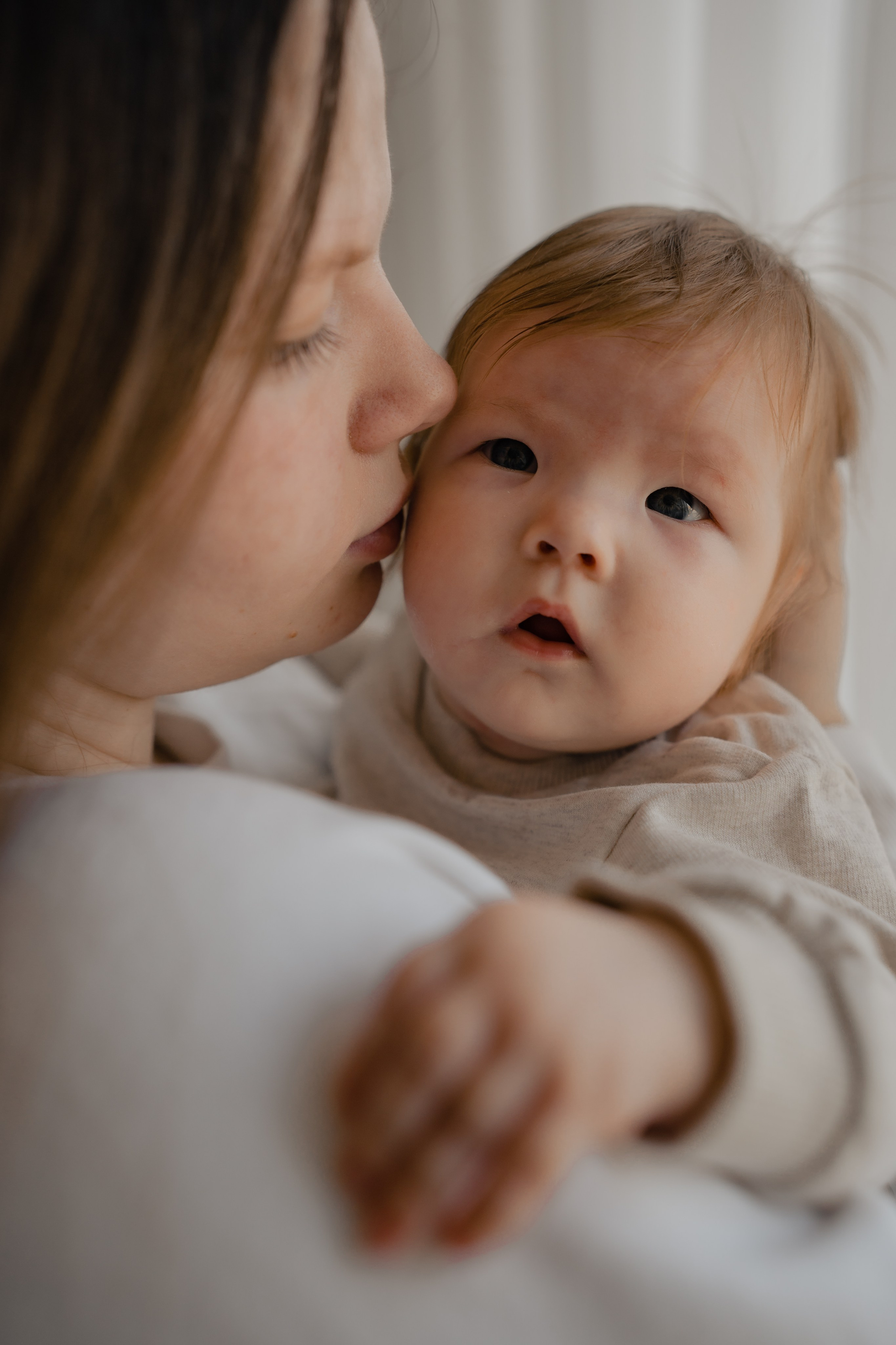 Семейная с младенцем. Фотограф Москва Ларина Юлия