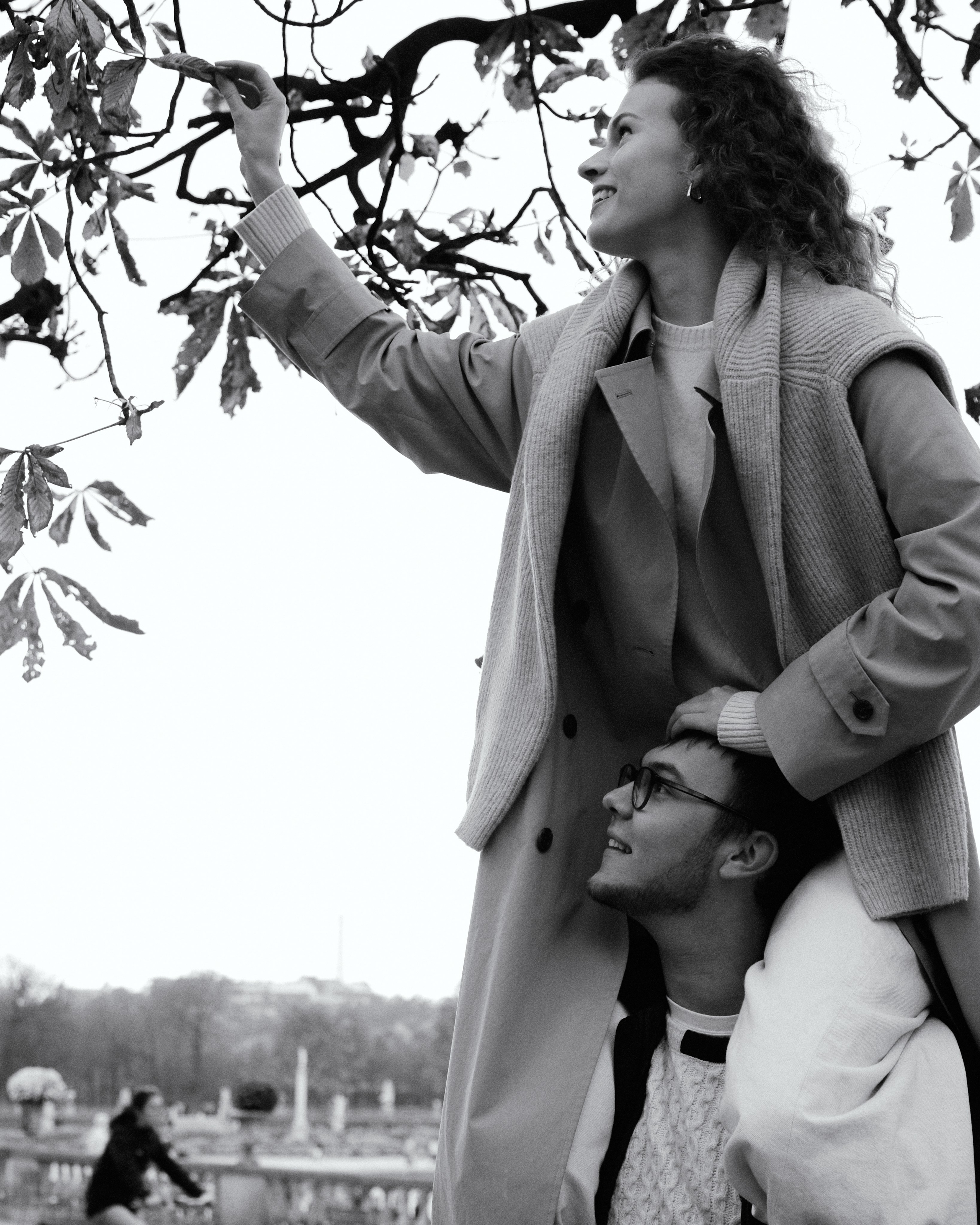 Andre & Alena. Фотограф Париж